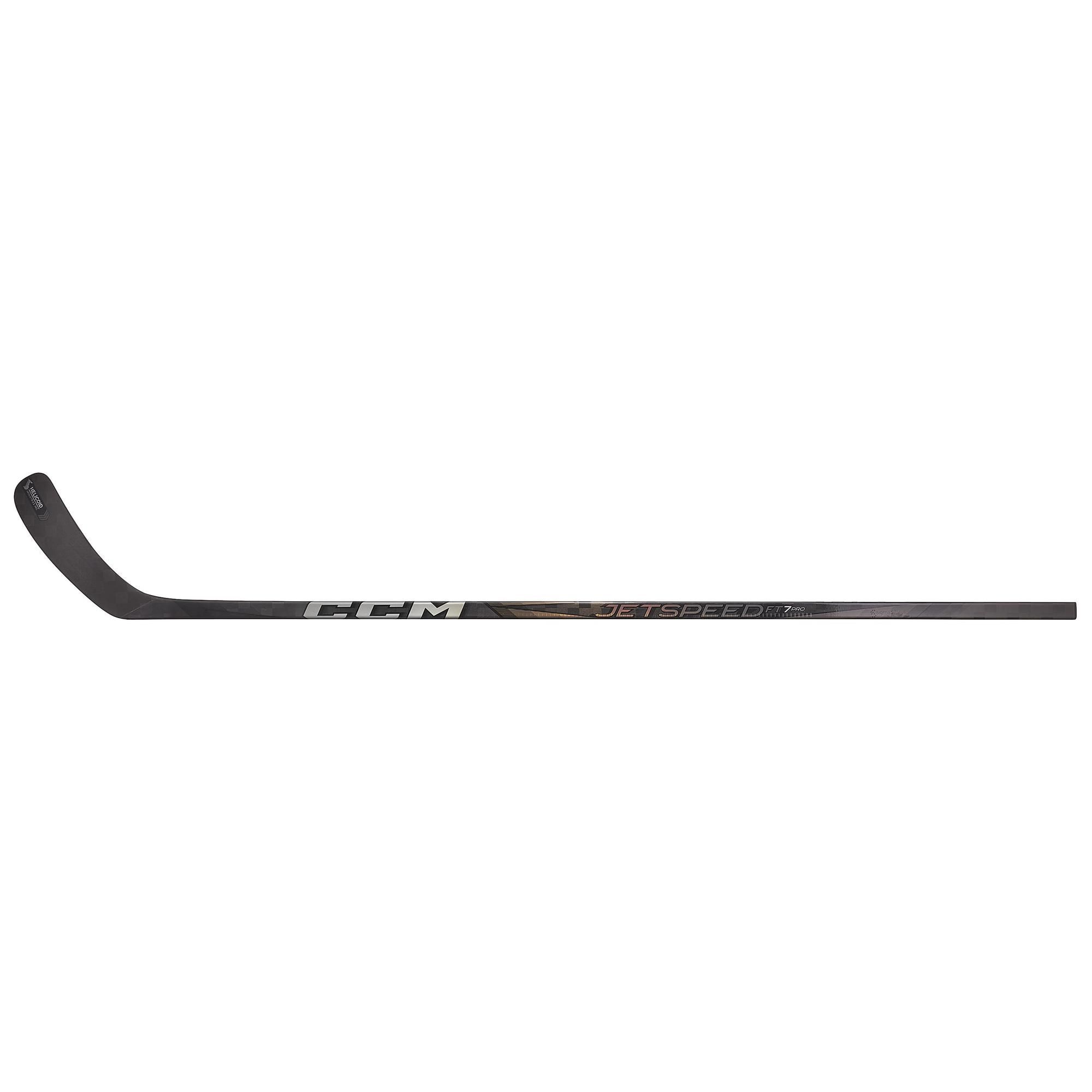 CCM JetSpeed FT7 Pro Chrome Junior Hockey Stick
