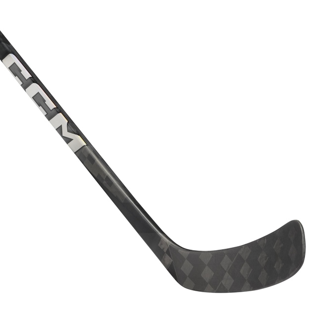 CCM JetSpeed FT7 Pro Chrome Junior Hockey Stick