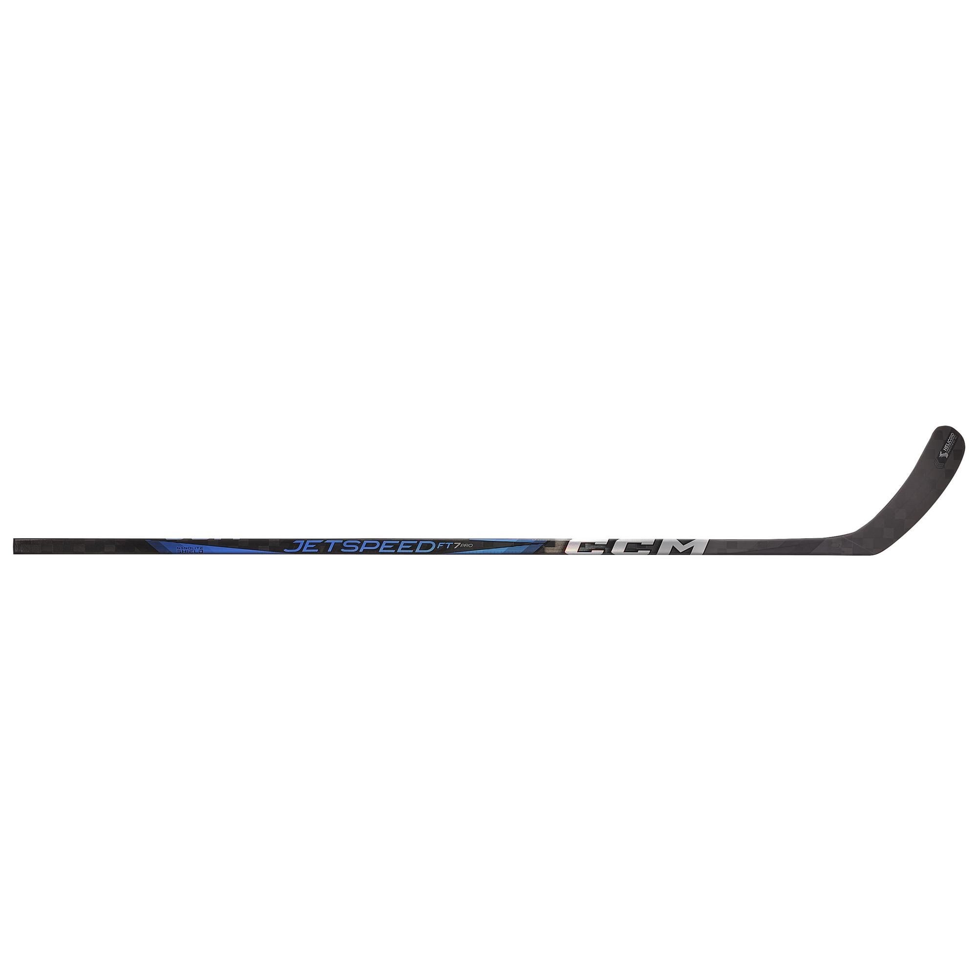 CCM JetSpeed FT7 Pro Blue Intermediate Hockey Stick