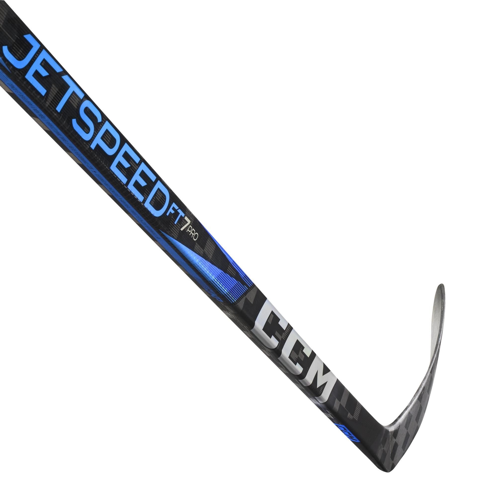 CCM JetSpeed FT7 Pro Blue Senior Hockey Stick