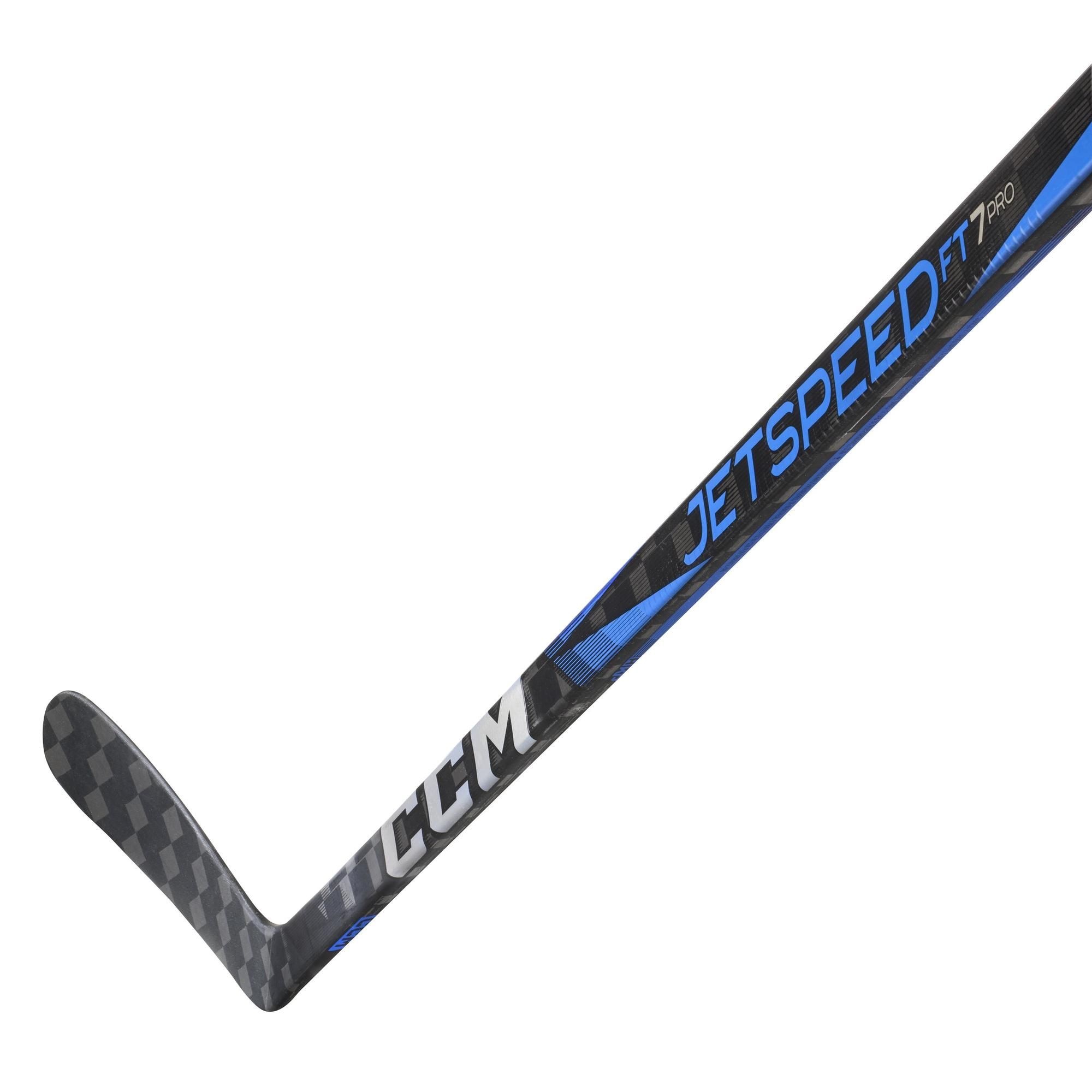 CCM JetSpeed FT7 Pro Blue Senior Hockey Stick
