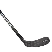 CCM JetSpeed FT7 Pro Blue Intermediate Hockey Stick CloseUp
