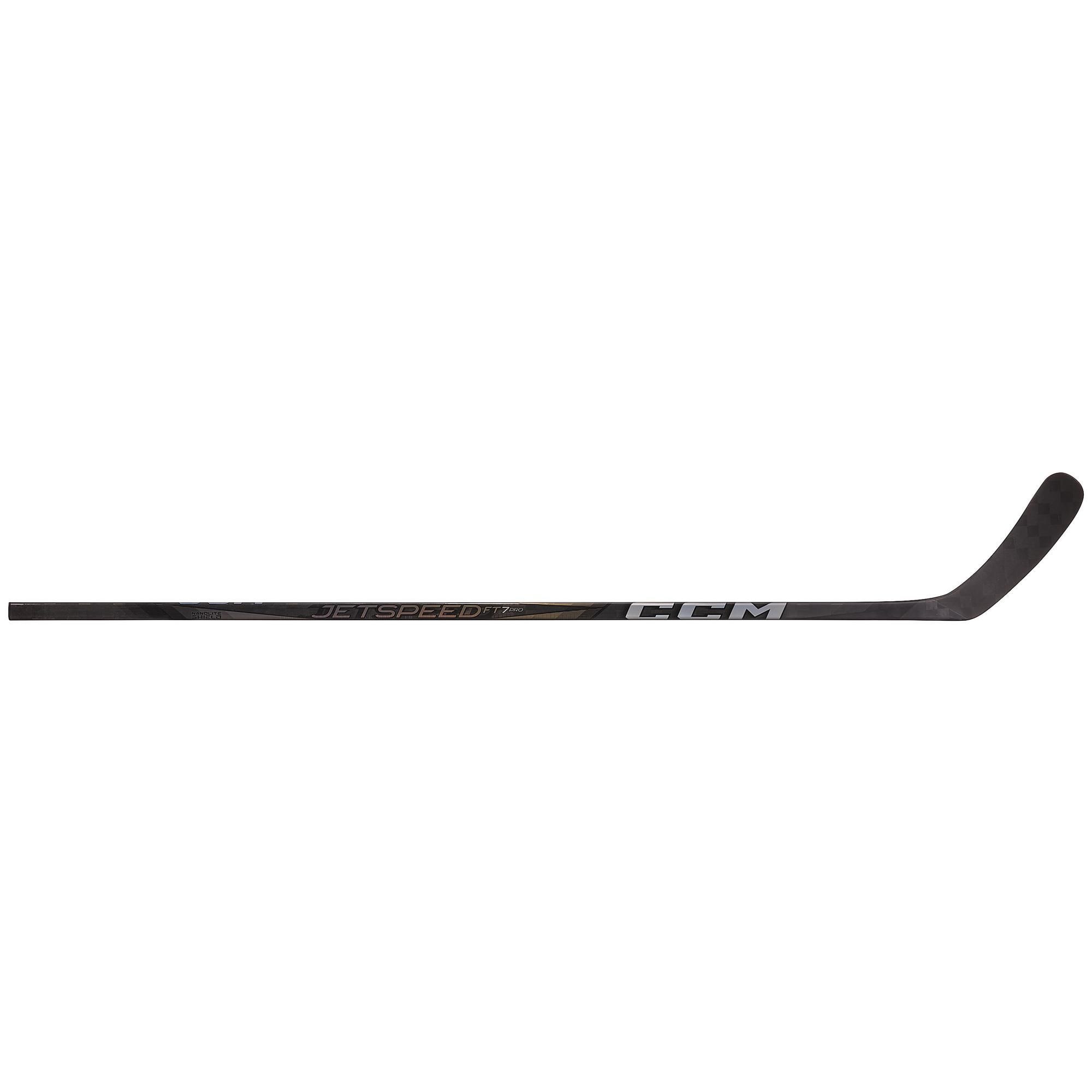 CCM JetSpeed FT7 Pro Chrome Senior Hockey Stick