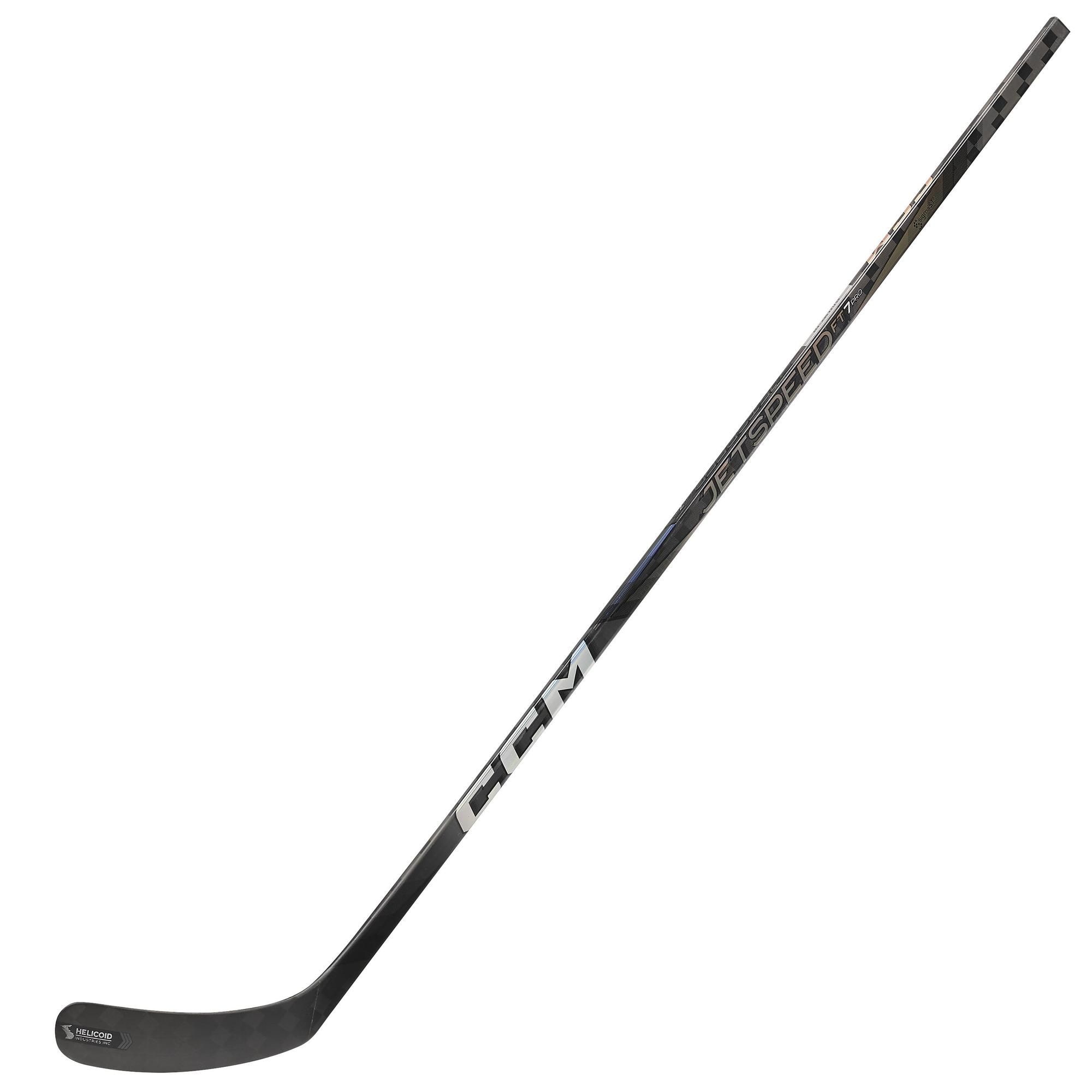 CCM JetSpeed FT7 Pro Chrome Senior Hockey Stick