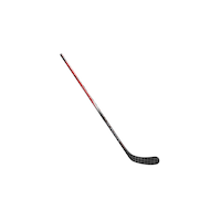 Bauer Vapor Hyperlite 2 Red  Intermediate Hockey Stick – 58" Side_Right