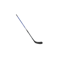 Bauer Vapor Hyperlite 2 Blue Intermediate Hockey Stick – 58" Side_Right