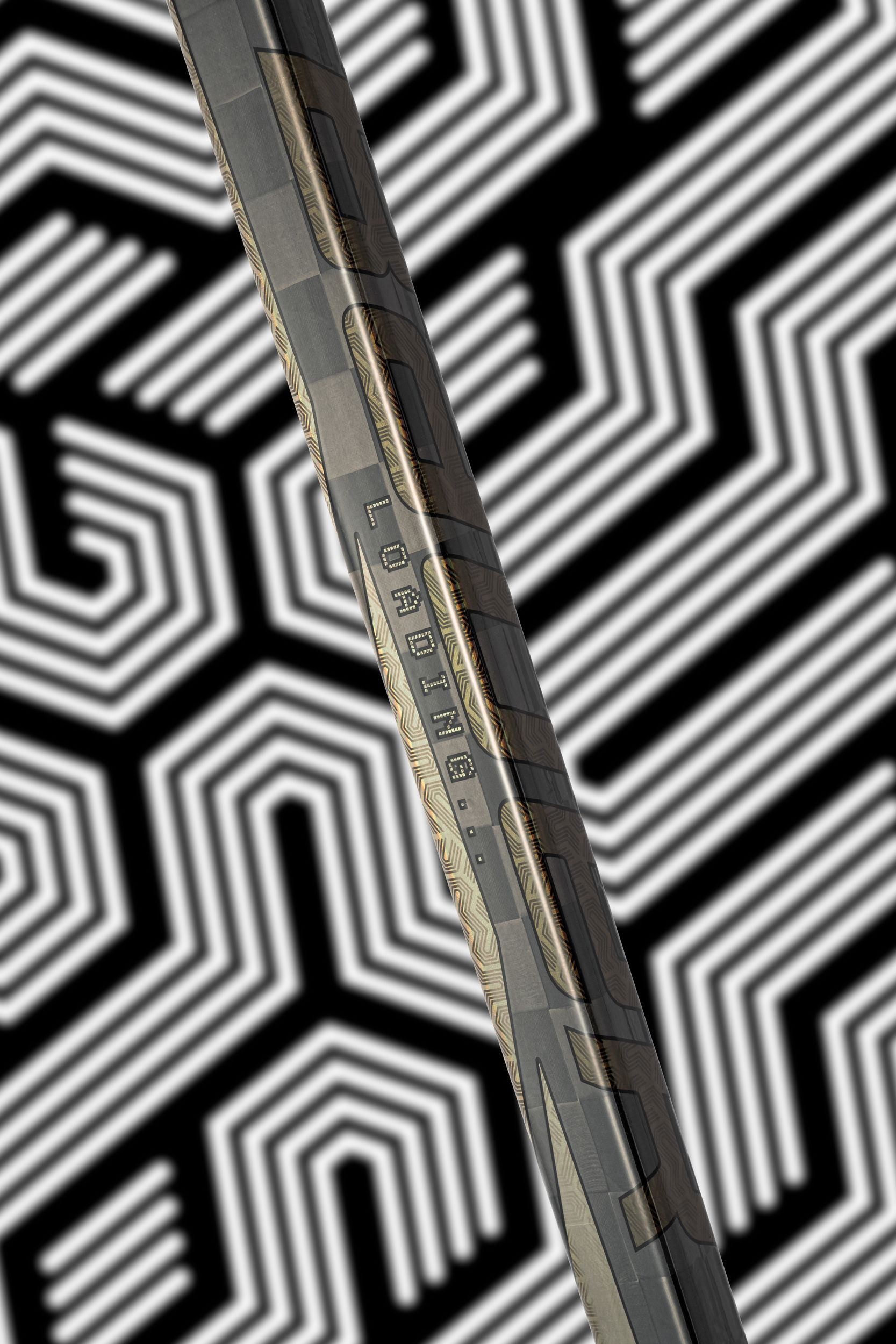 Bauer Proto-R Black Senior Hockey Stick