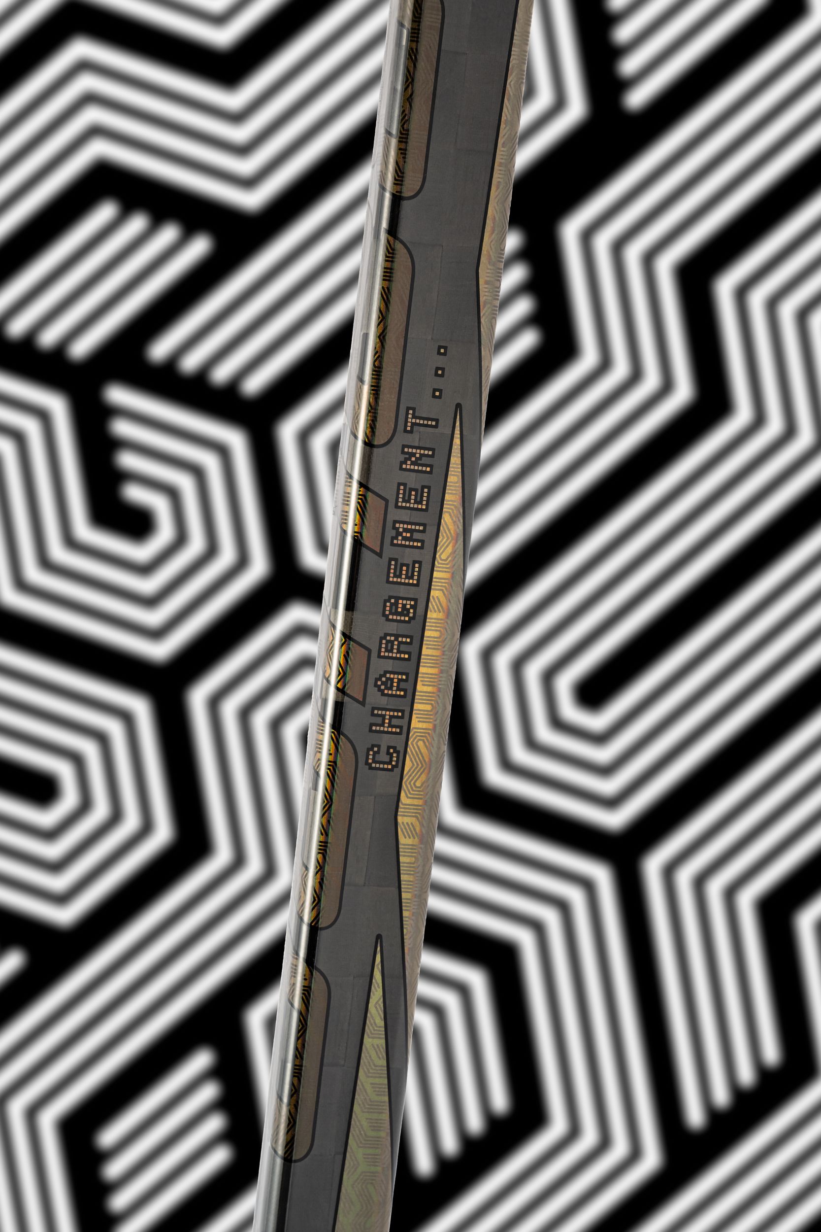 Bauer Proto-R Black Senior Hockey Stick