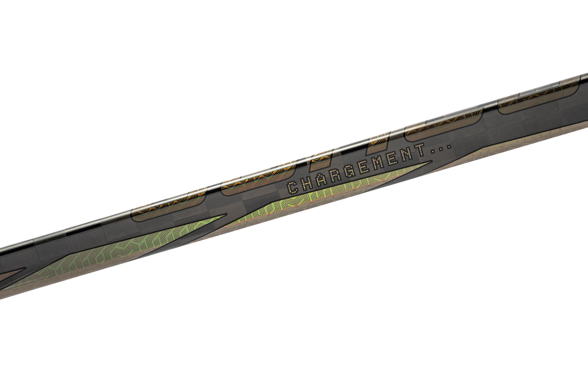 Bauer Proto-R Black Intermediate Hockey Stick