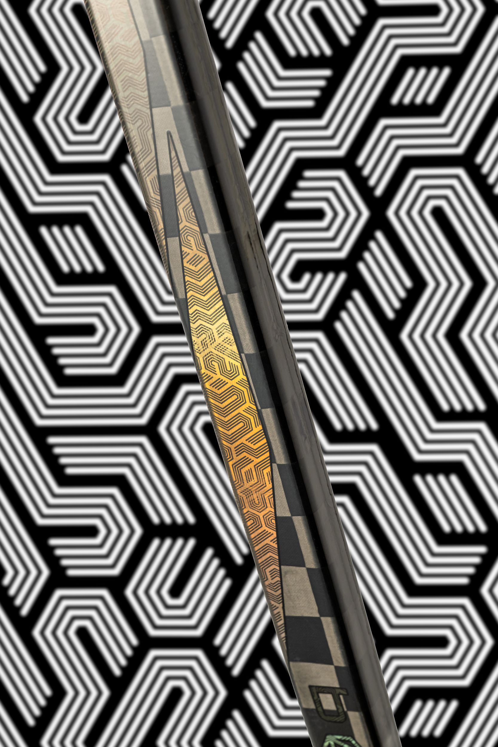 Bauer Proto-R Black Intermediate Hockey Stick