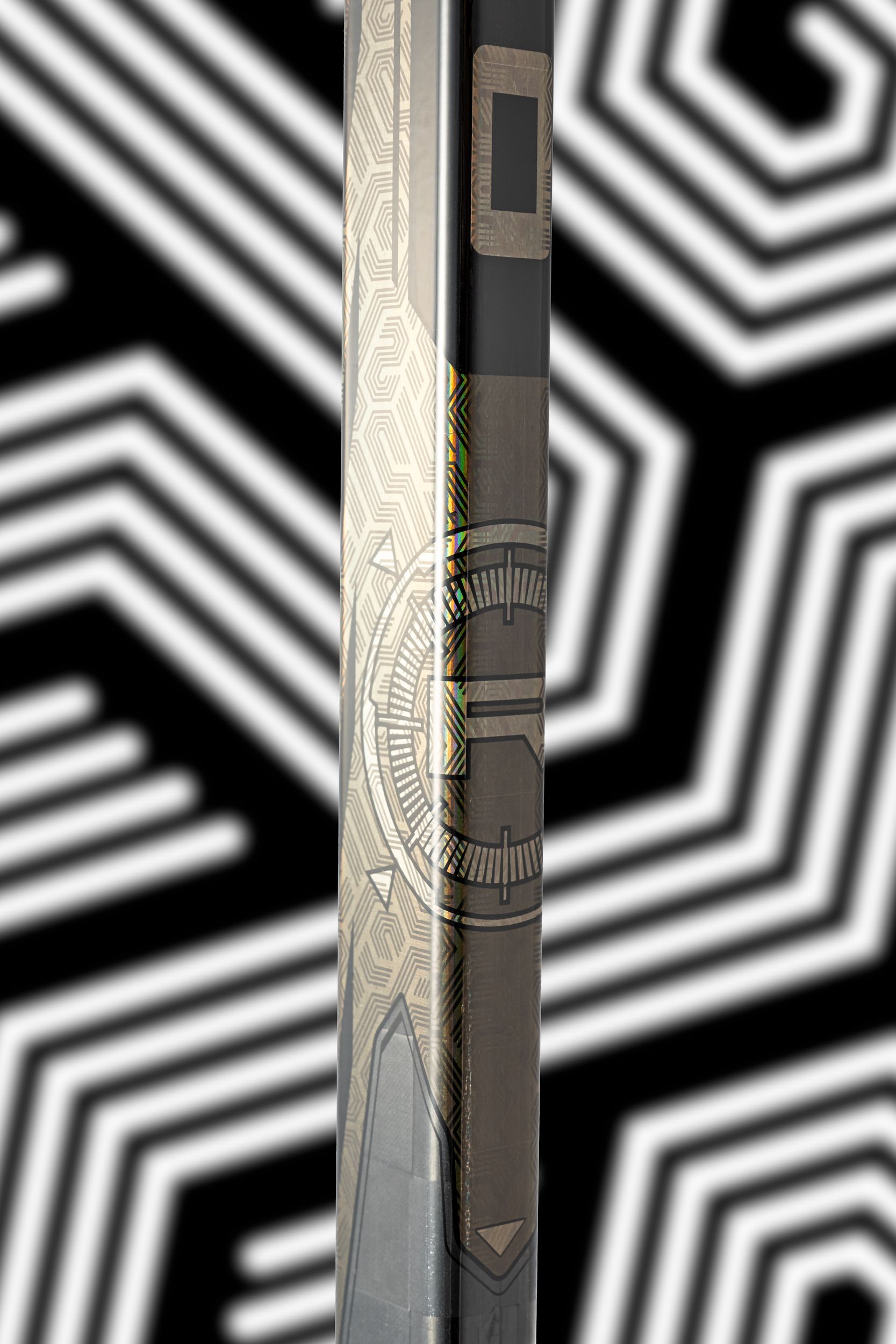 Bauer Proto-R Black Intermediate Hockey Stick