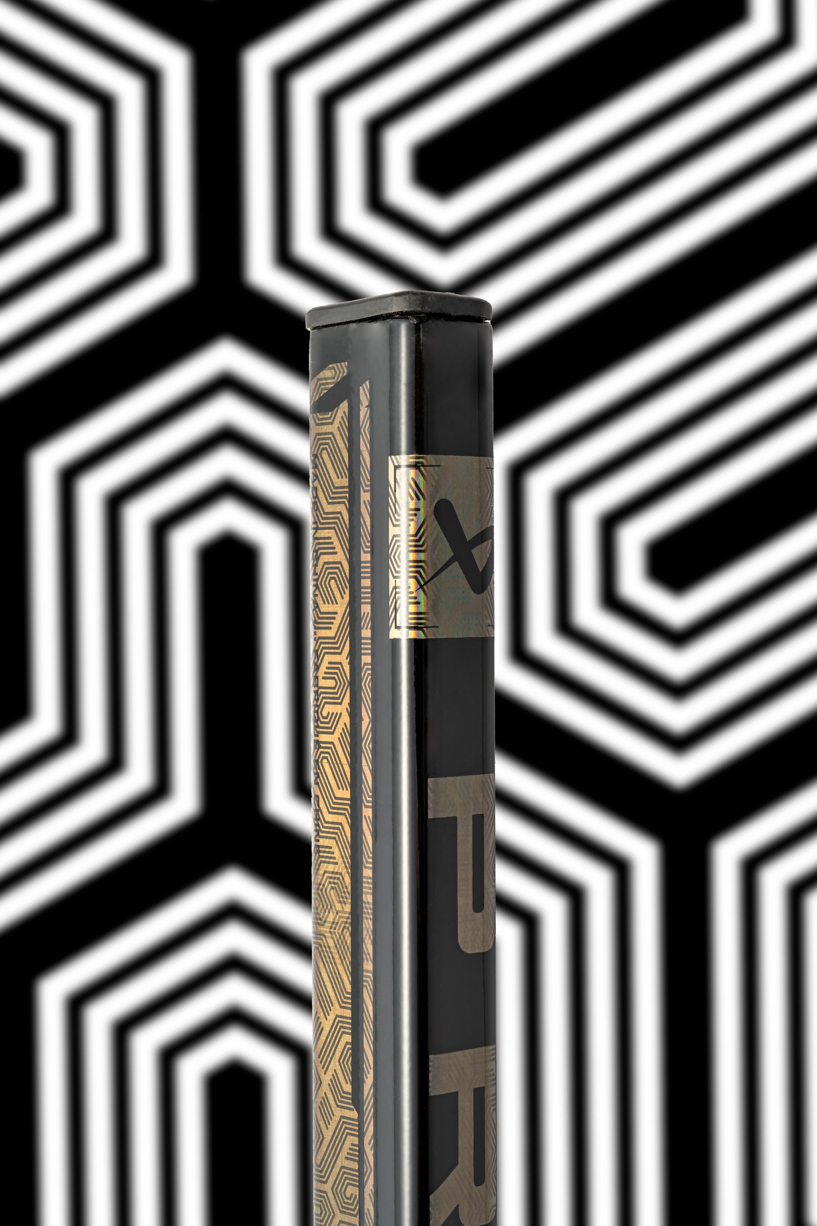 Bauer Proto-R Black Junior Hockey Stick – 52"