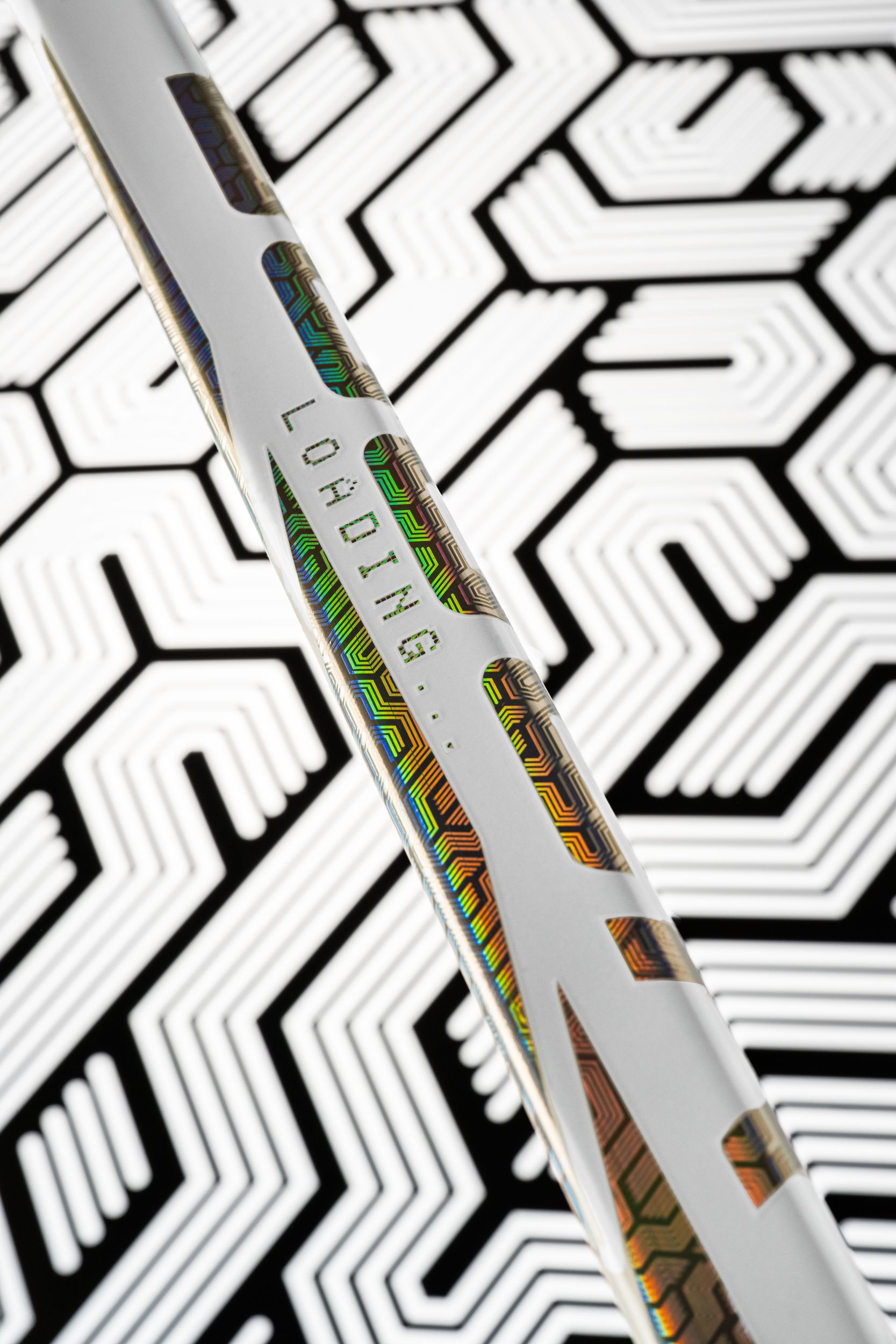 Bauer Proto-R White Senior Hockey Stick