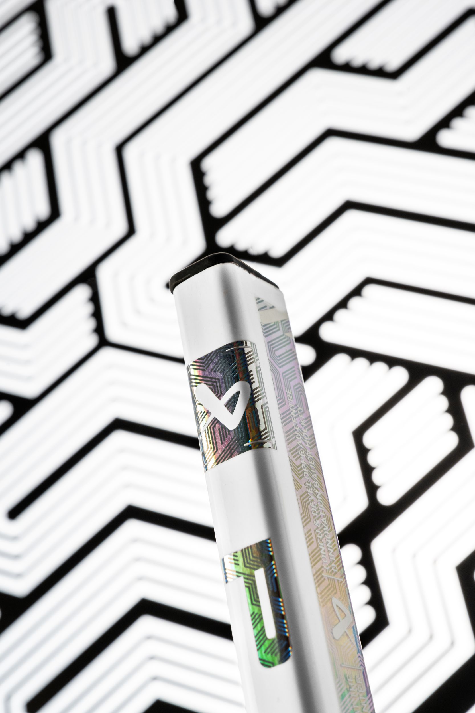 Bauer Proto-R White Intermediate Hockey Stick