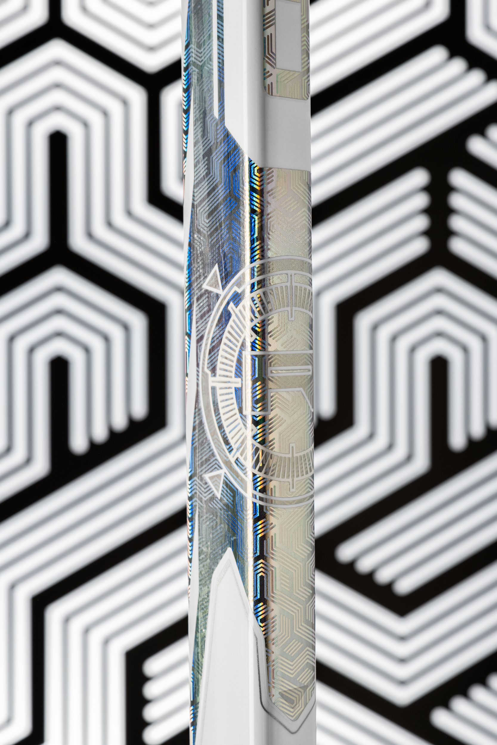 Bauer Proto-R White Intermediate Hockey Stick