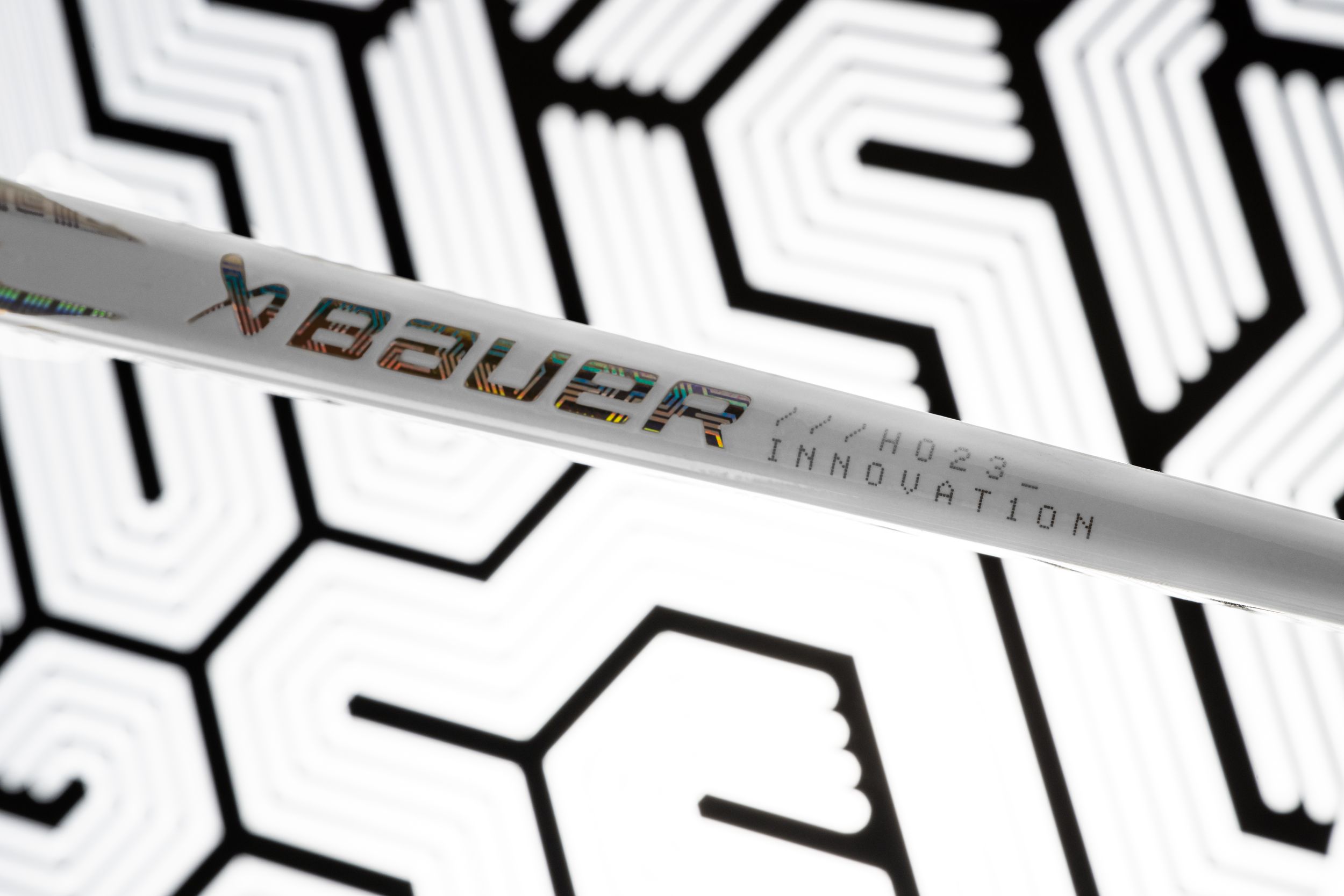 Bauer Proto-R White Intermediate Hockey Stick