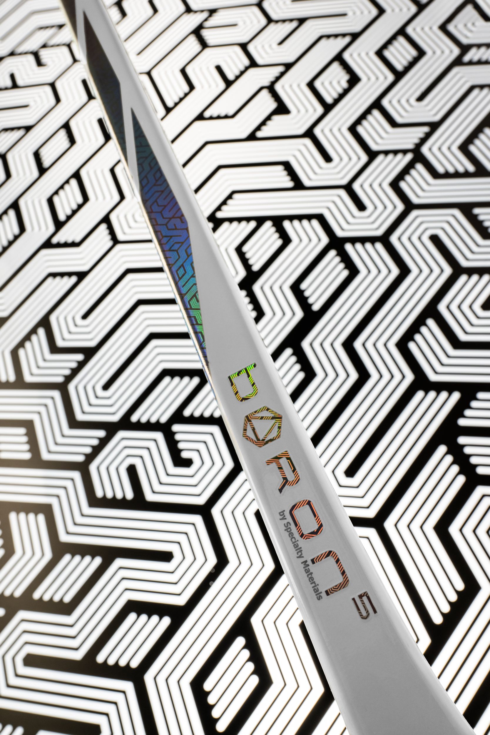 Bauer Proto-R White Intermediate Hockey Stick