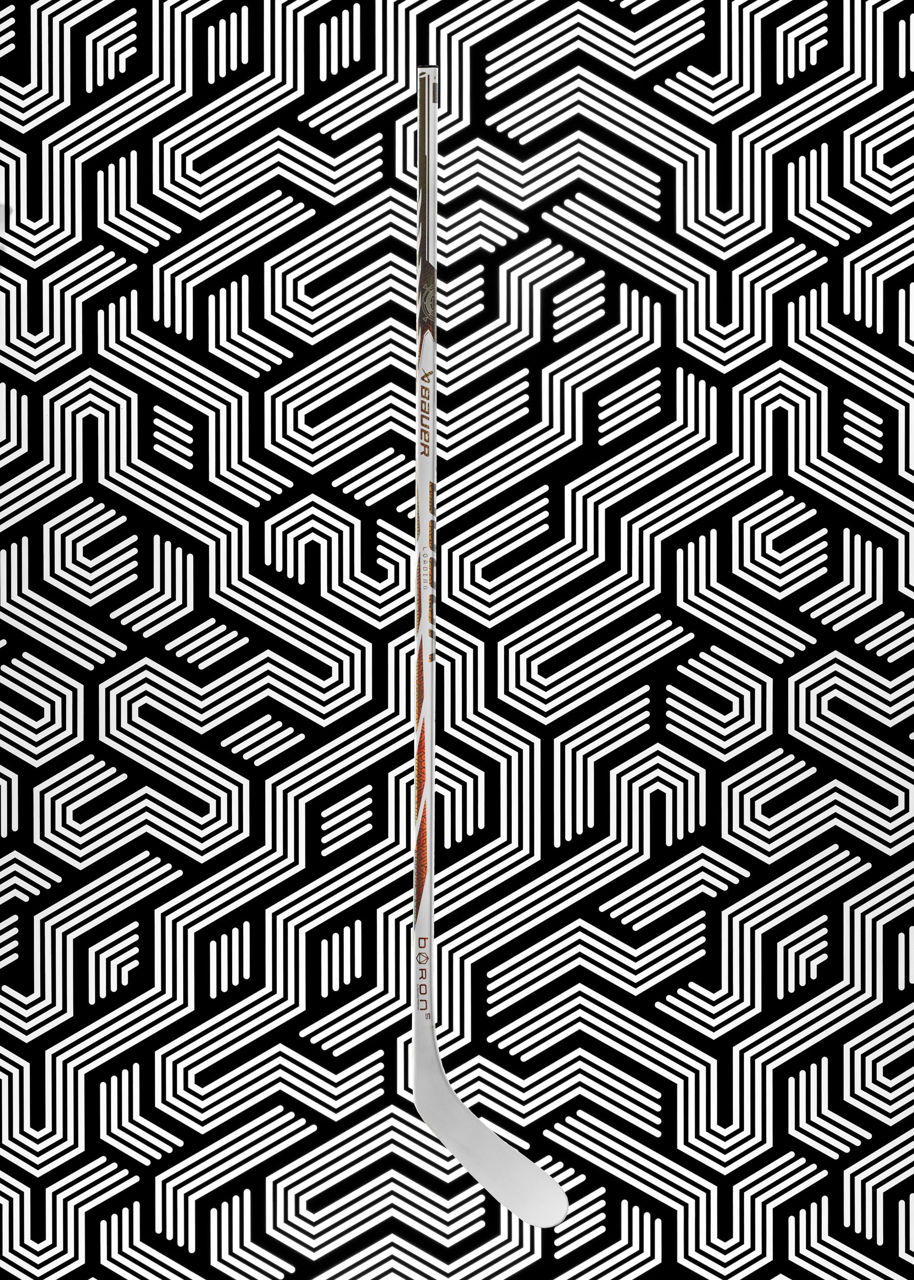 Bauer Proto-R White Junior Hockey Stick – 54"