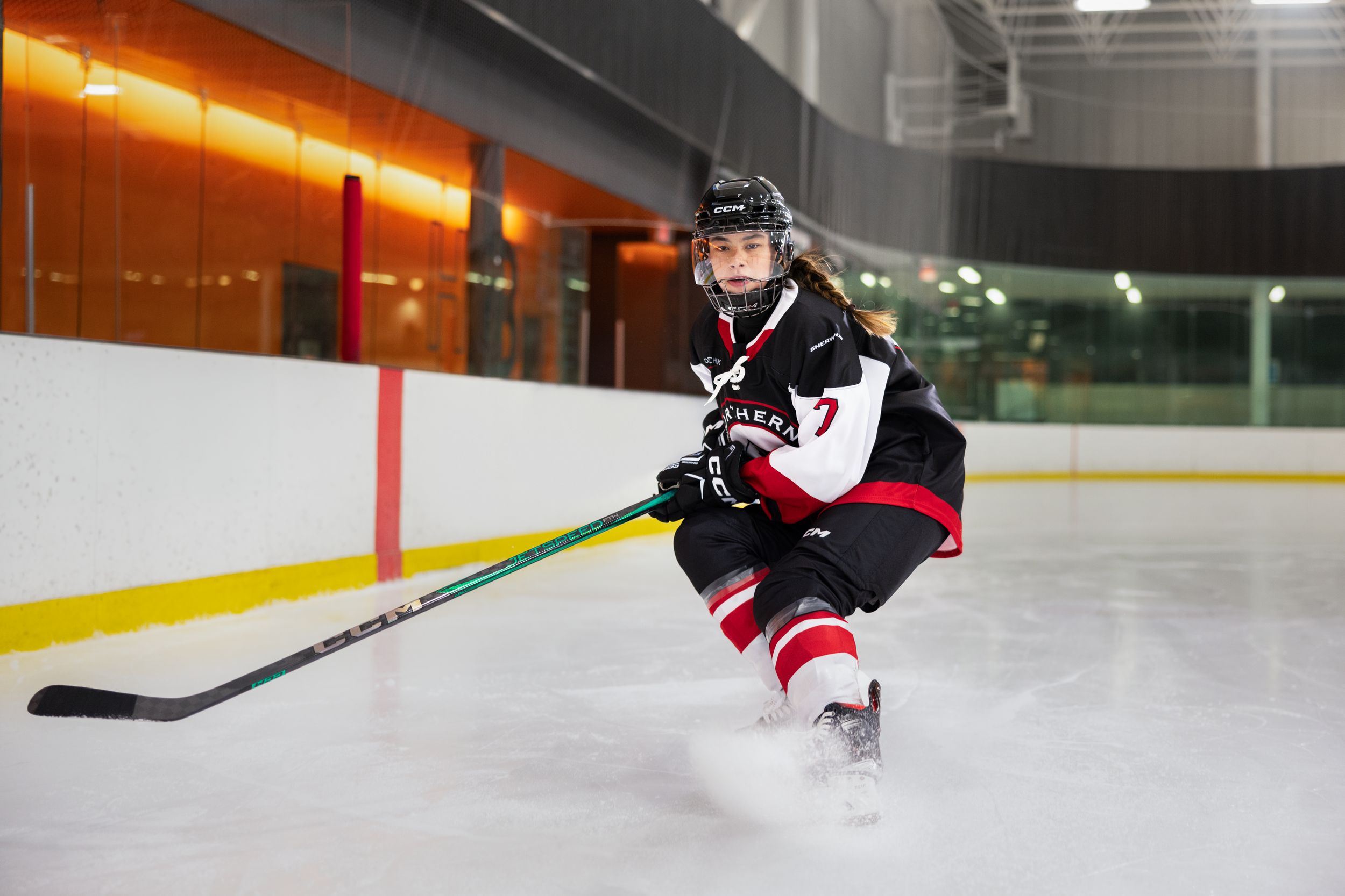 Sherwood Code Encrypt Pro Junior 30 Flex Hockey Stick