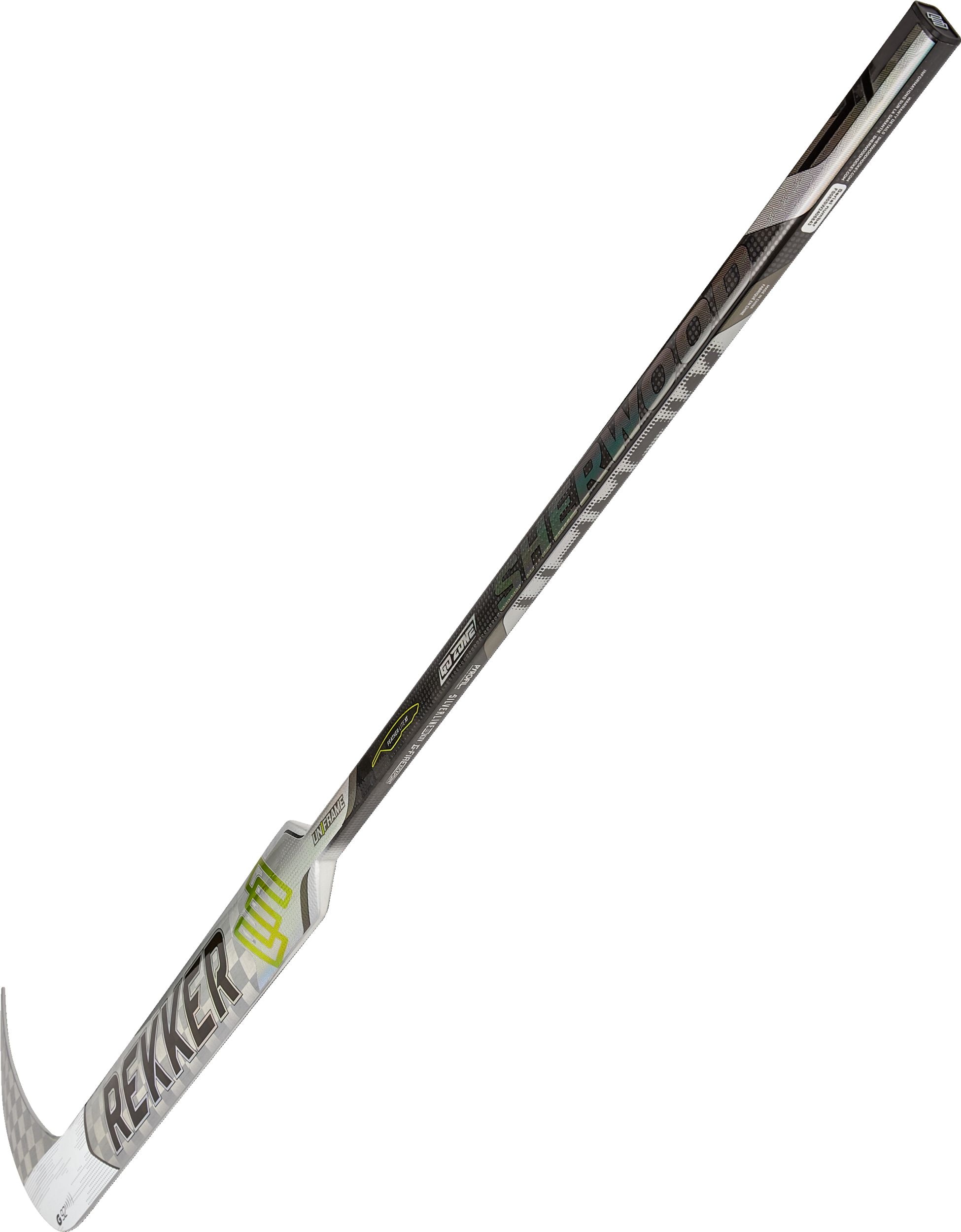 Sherwood Rekker Morph Pro Senior Goalie Stick Back_Angled_Left