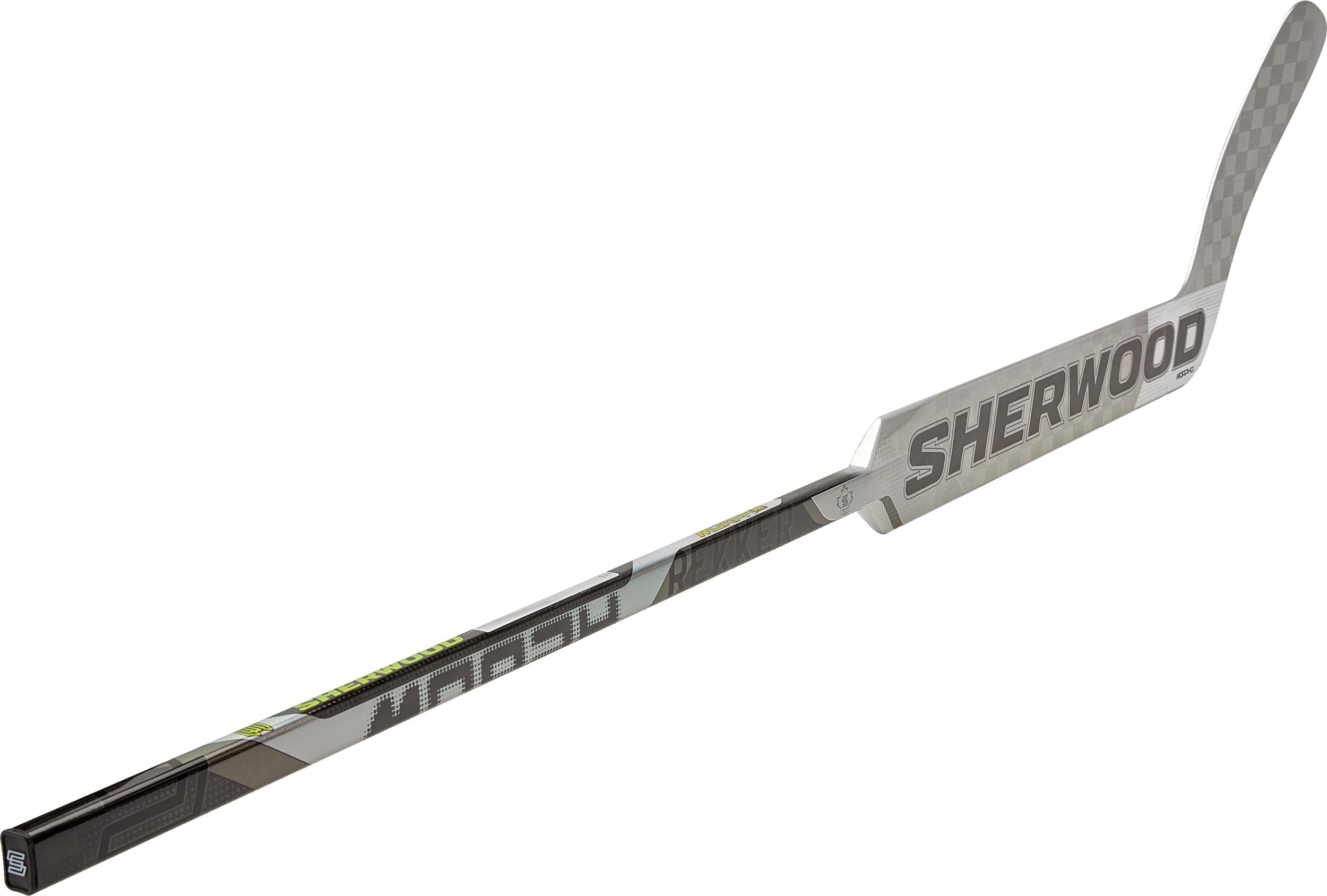 Sherwood Rekker Morph Pro Senior Goalie Stick Back_Angled_Right