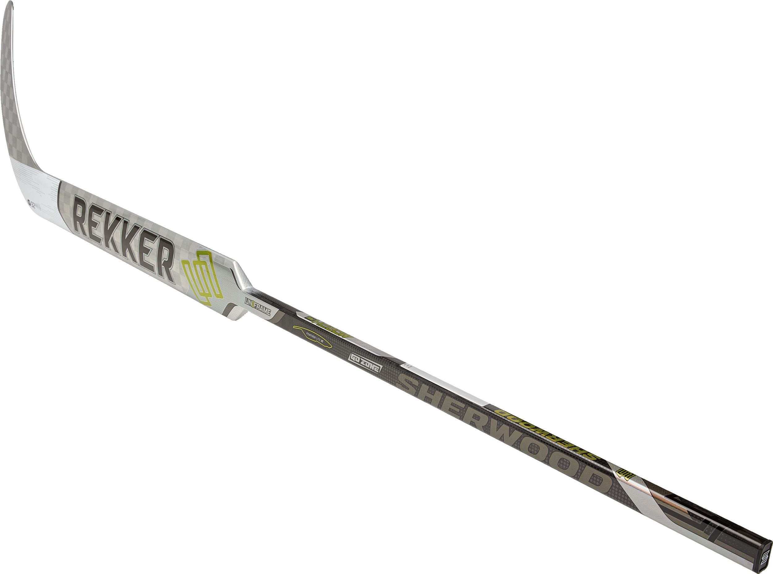 Sherwood Rekker Morph Pro Intermediate Goalie Stick Back_Angled_Left