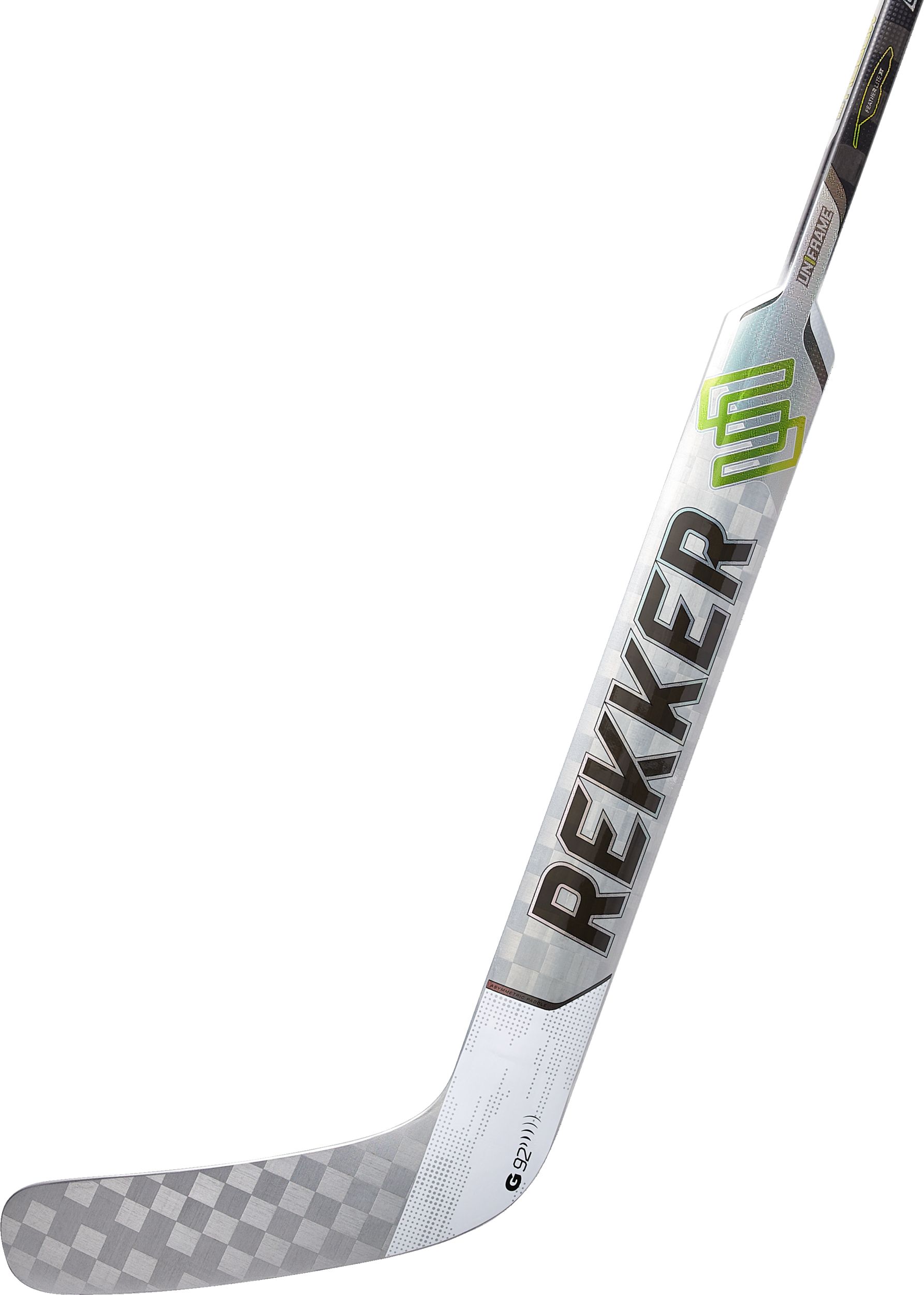 Sherwood Rekker Morph Pro Intermediate Goalie Stick CloseUp