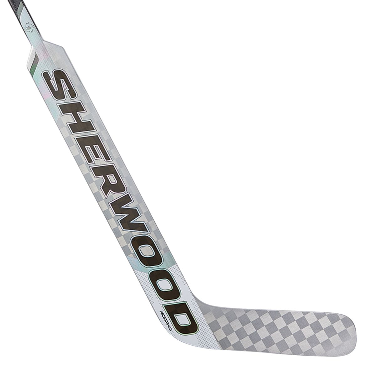 Sherwood Rekker Morph Pro Intermediate Goalie Stick CloseUp