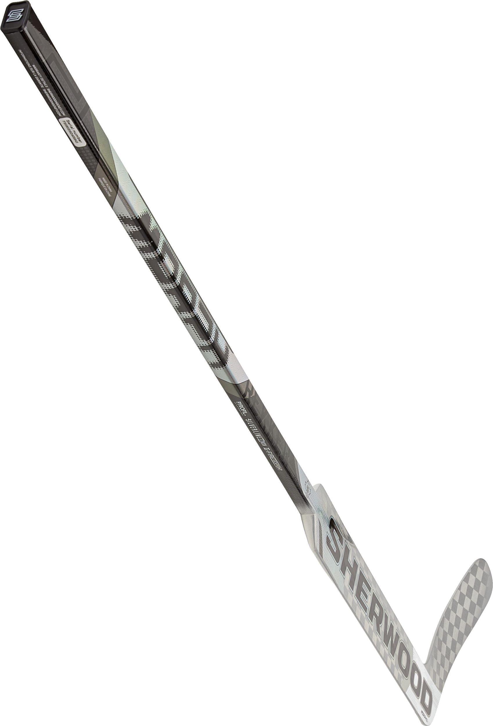 Sherwood Rekker Morph Pro Intermediate Goalie Stick Back_Angled_Right
