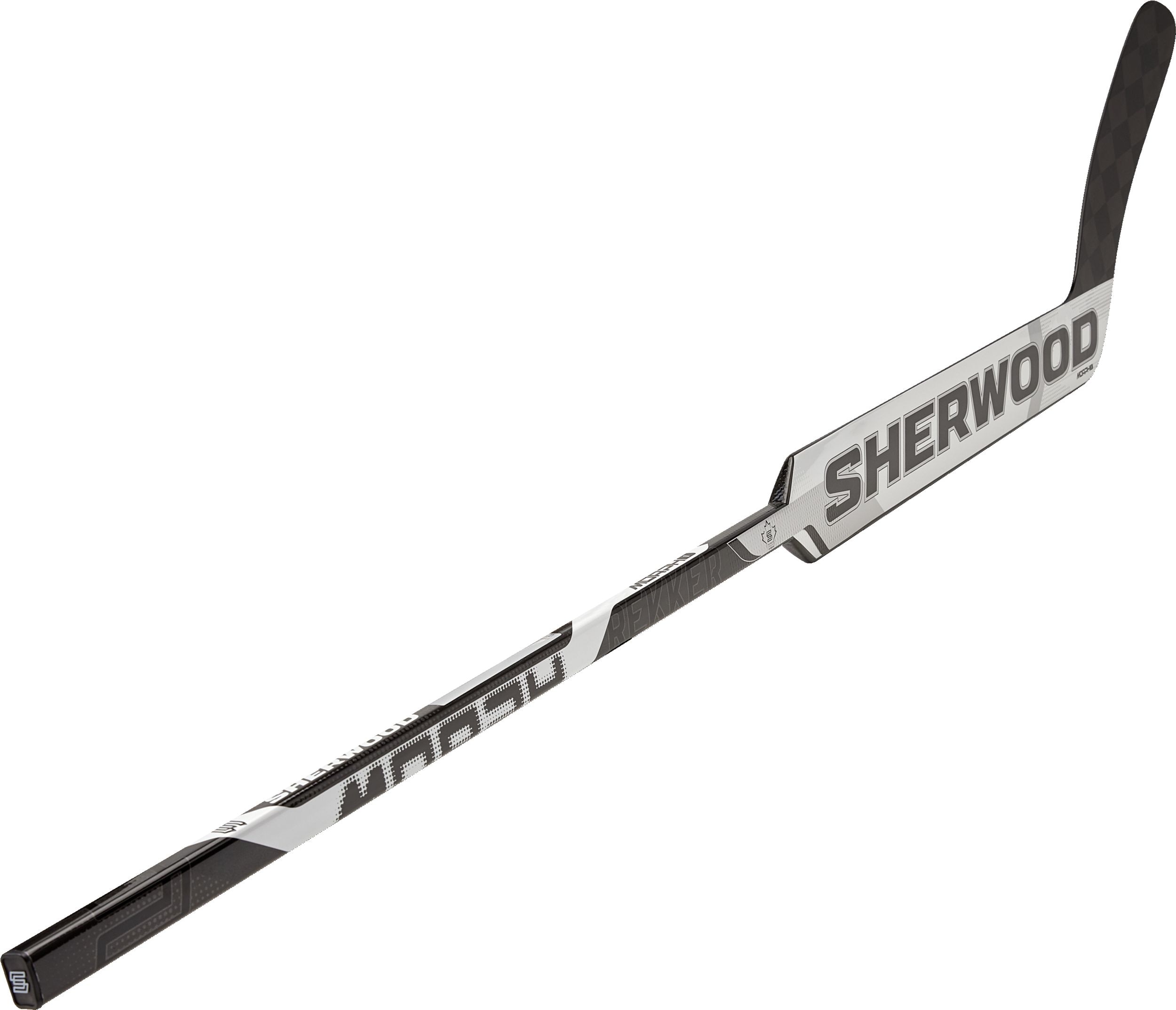 Sherwood Rekker Morph 1 Senior Goalie Stick Back_Angled_Right