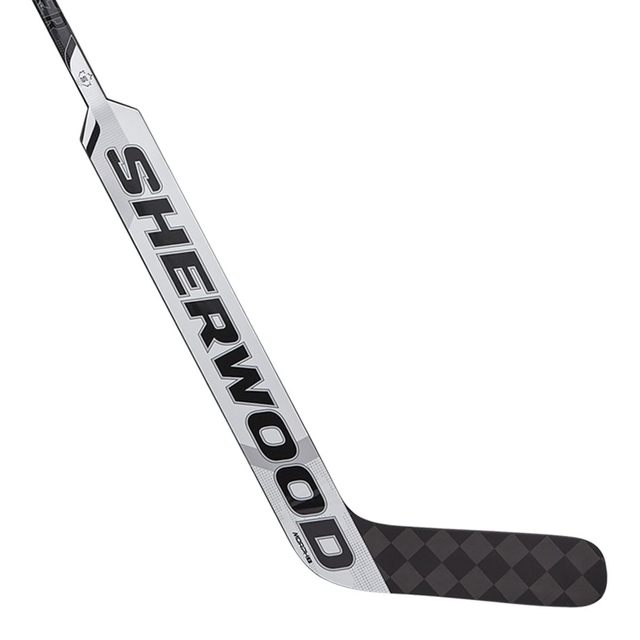 Sherwood Rekker Morph 1 Senior Goalie Stick CloseUp