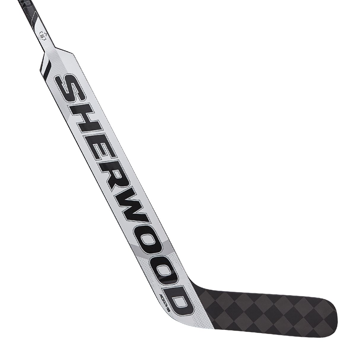 Sherwood Rekker Morph 1 Senior Lightweight Goalie Stick – 24 Inch CloseUp
