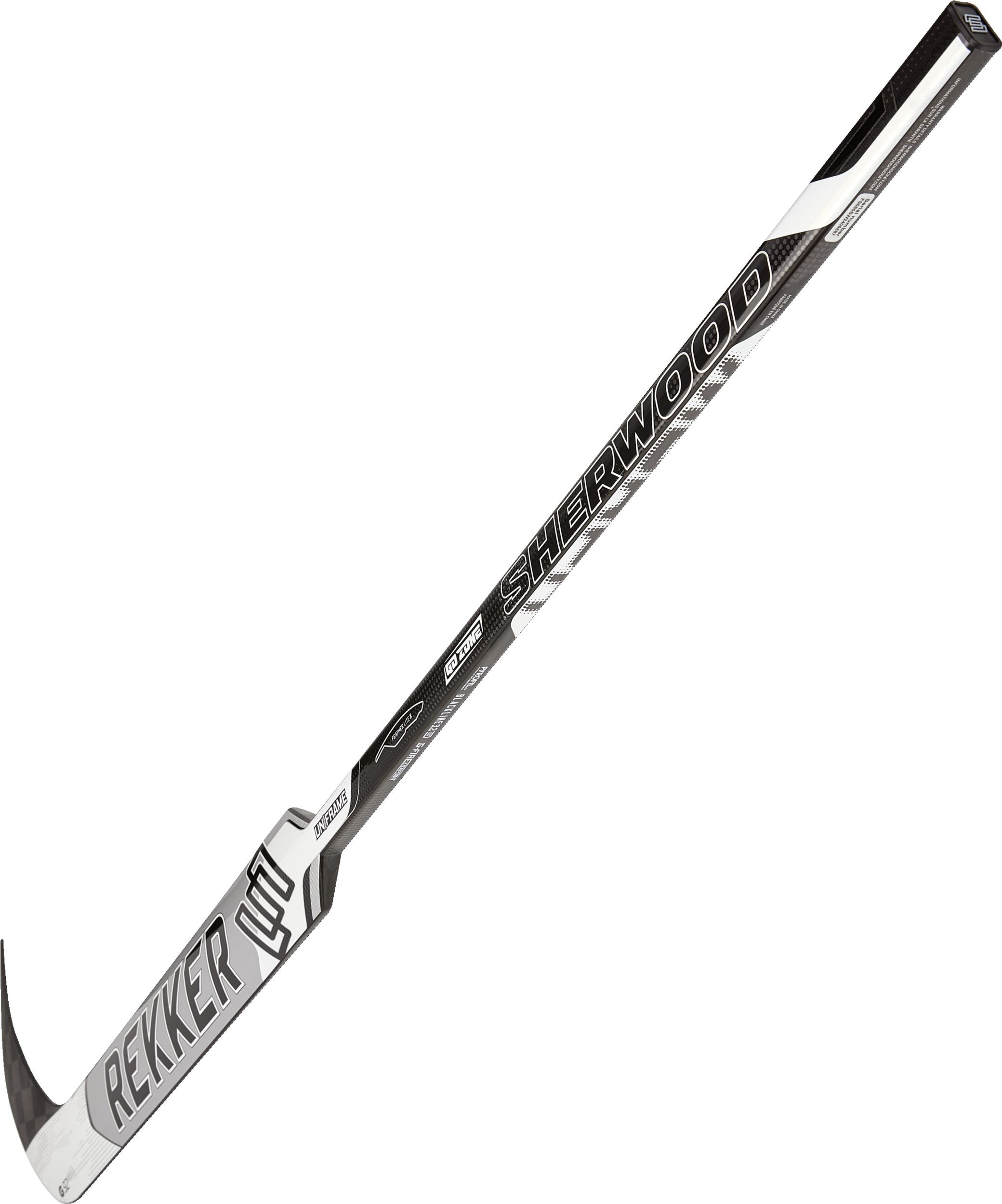 Sherwood Rekker Morph 1 Senior Goalie Stick Back_Angled_Left