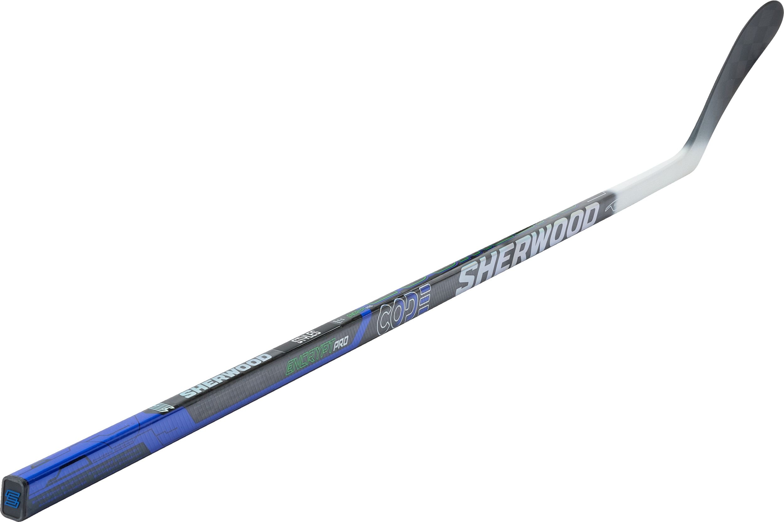 Sherwood Code Encrypt Pro "Willy Styles" Junior Hockey Stick