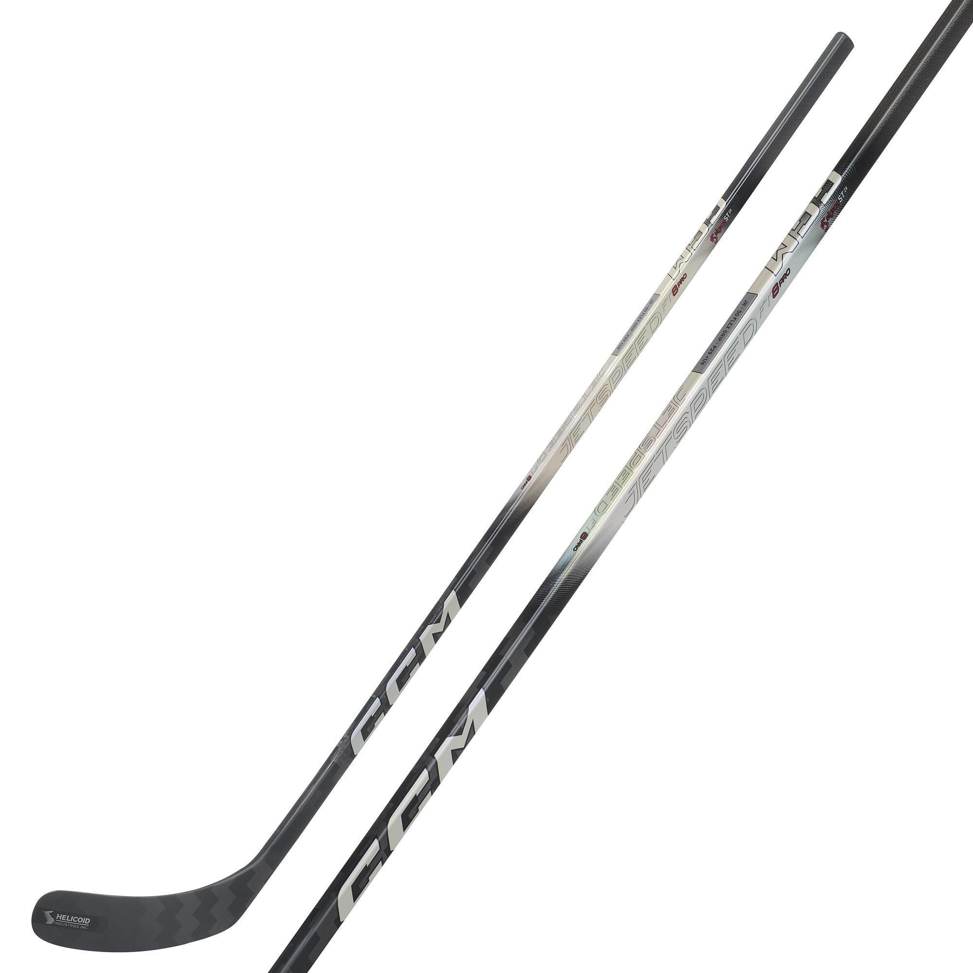 CCM JetSpeed FT8 Pro Junior Hockey Stick