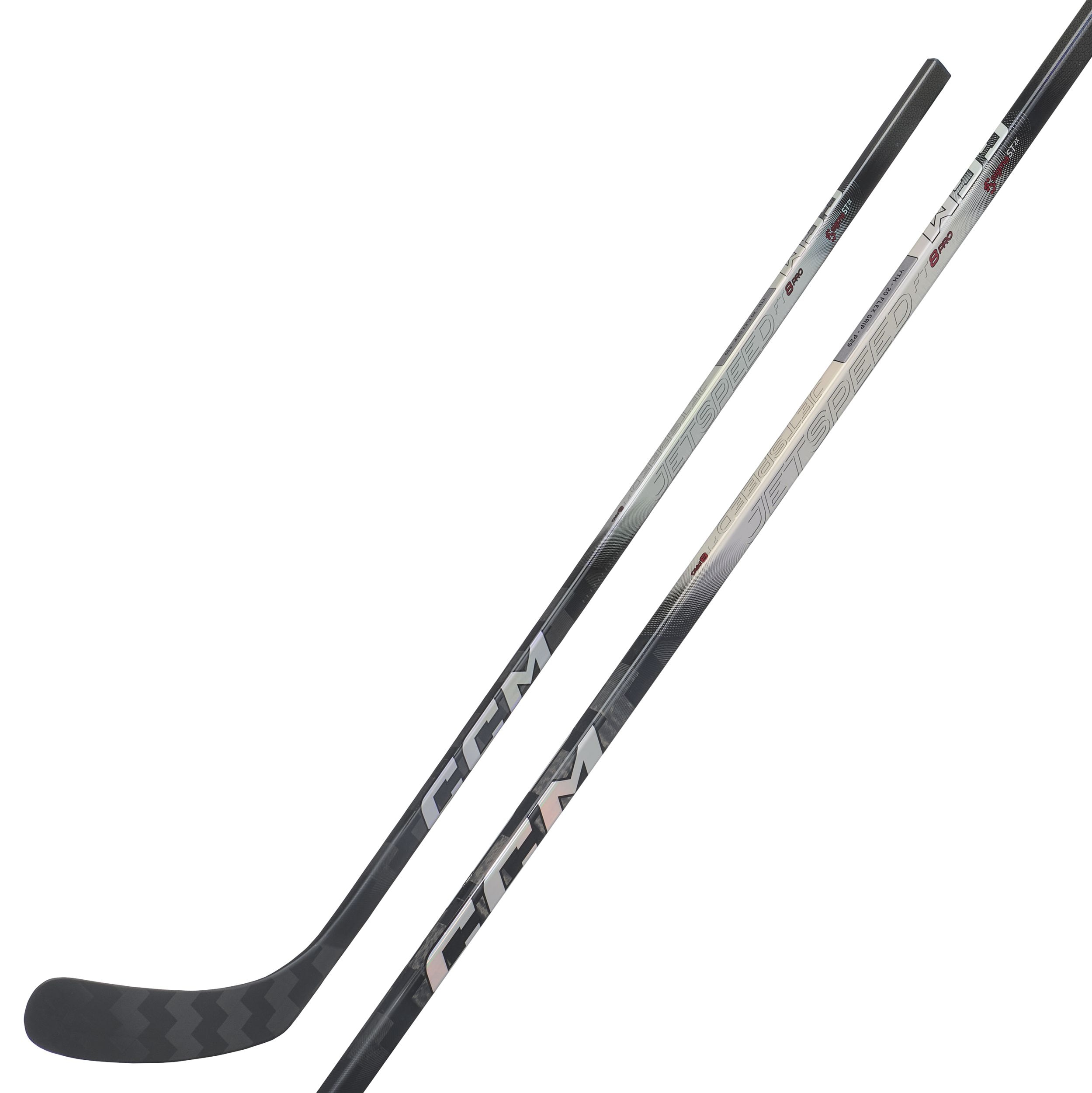 CCM JetSpeed FT8 Pro Youth Hockey Stick