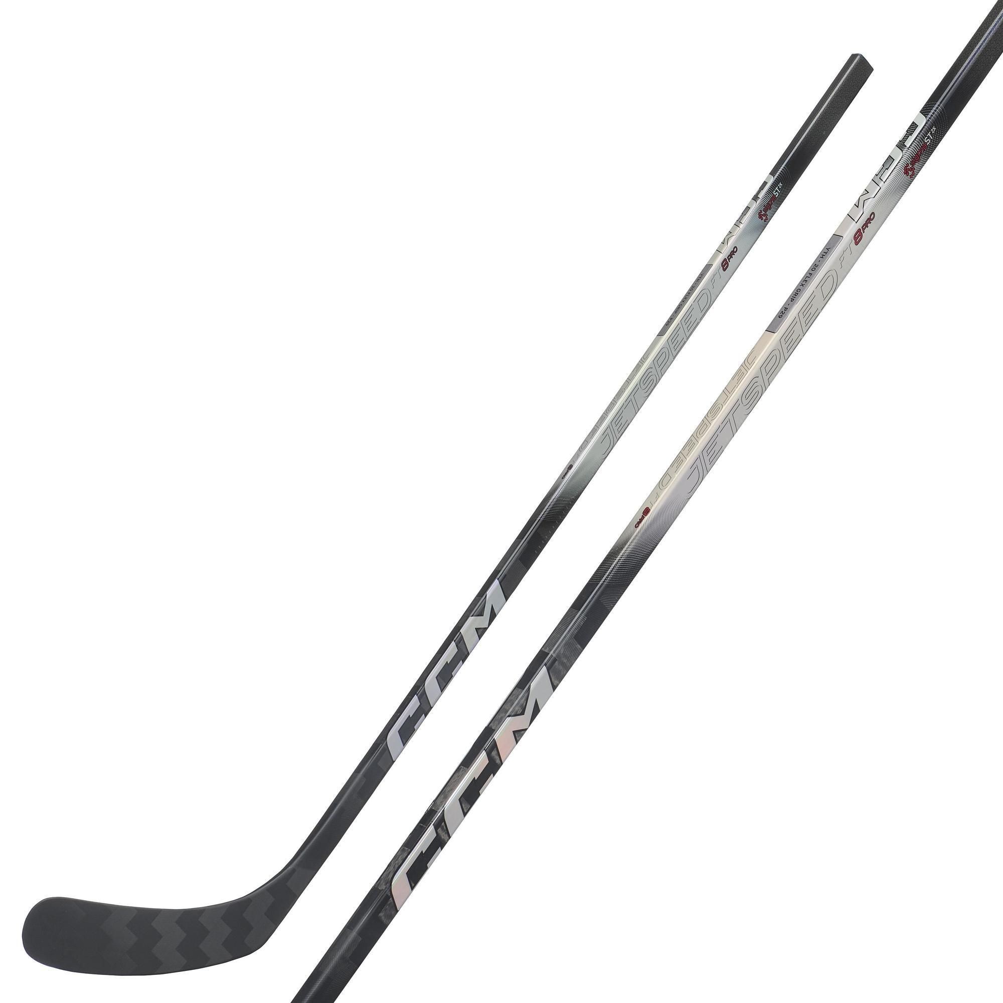 CCM JetSpeed FT8 Pro Youth Hockey Stick