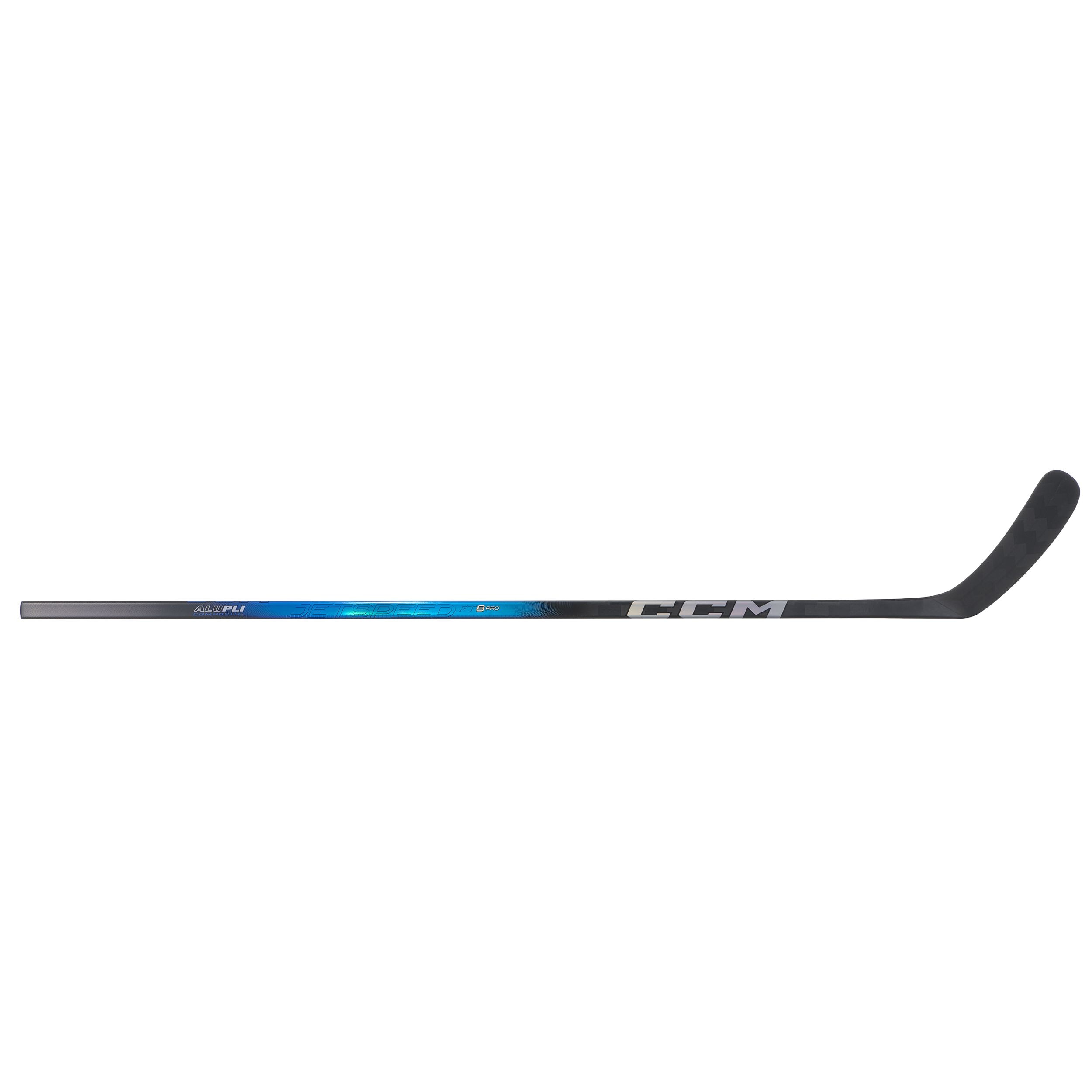 CCM JetSpeed FT8 Pro Blue Senior Hockey Stick