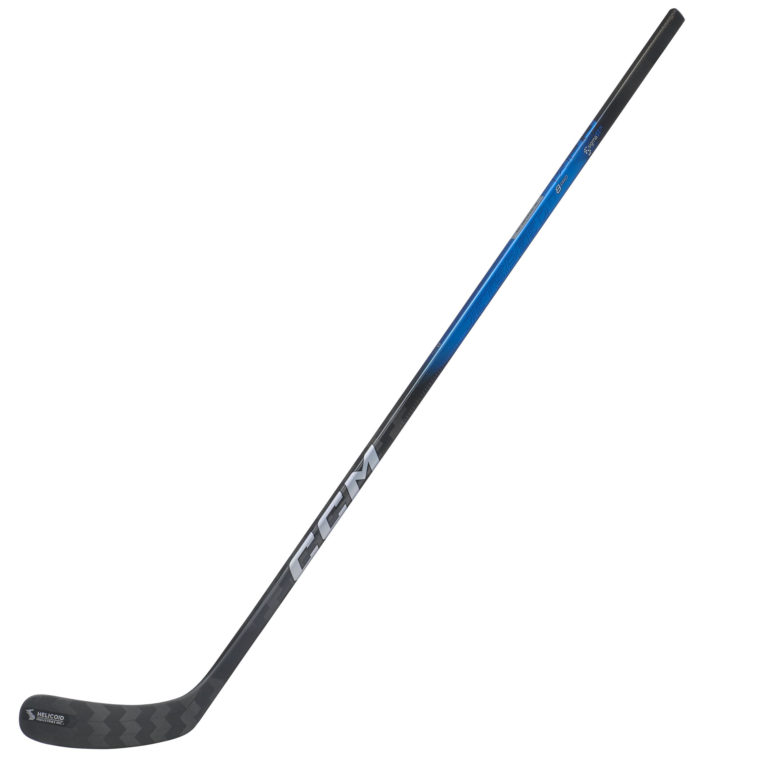CCM JetSpeed FT8 Pro Blue Senior Hockey Stick