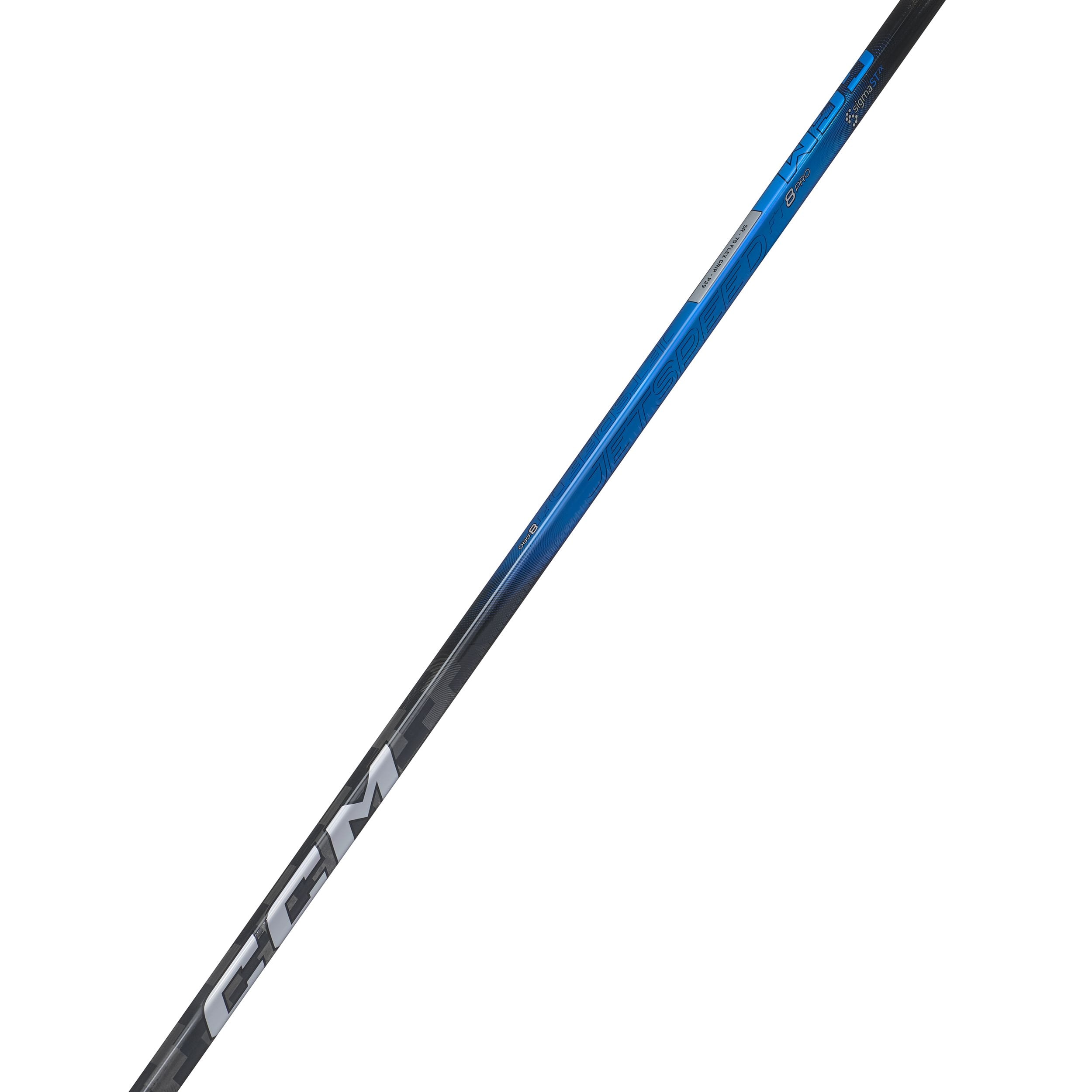 CCM JetSpeed FT8 Pro Blue Senior Hockey Stick
