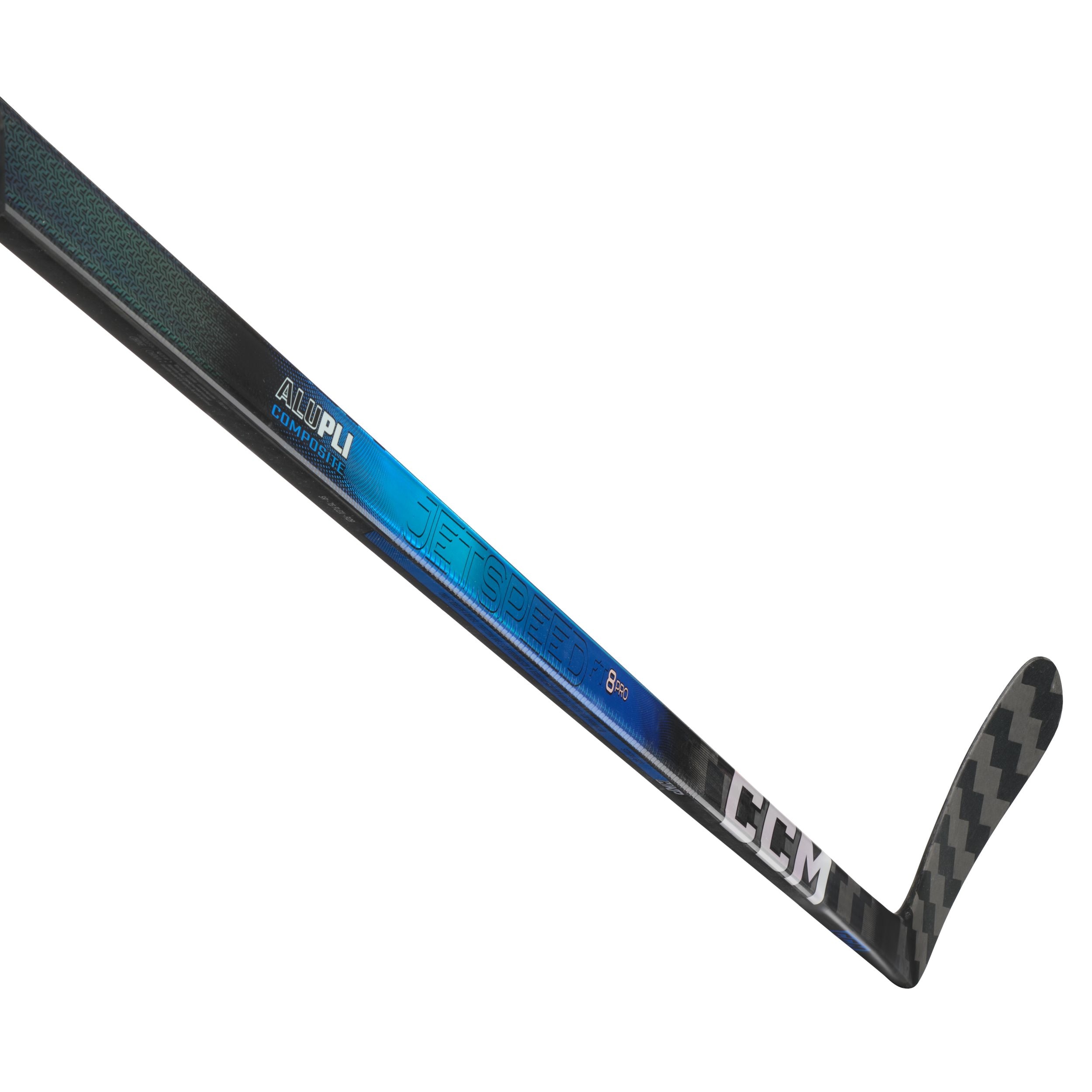 CCM JetSpeed FT8 Pro Blue Senior Hockey Stick