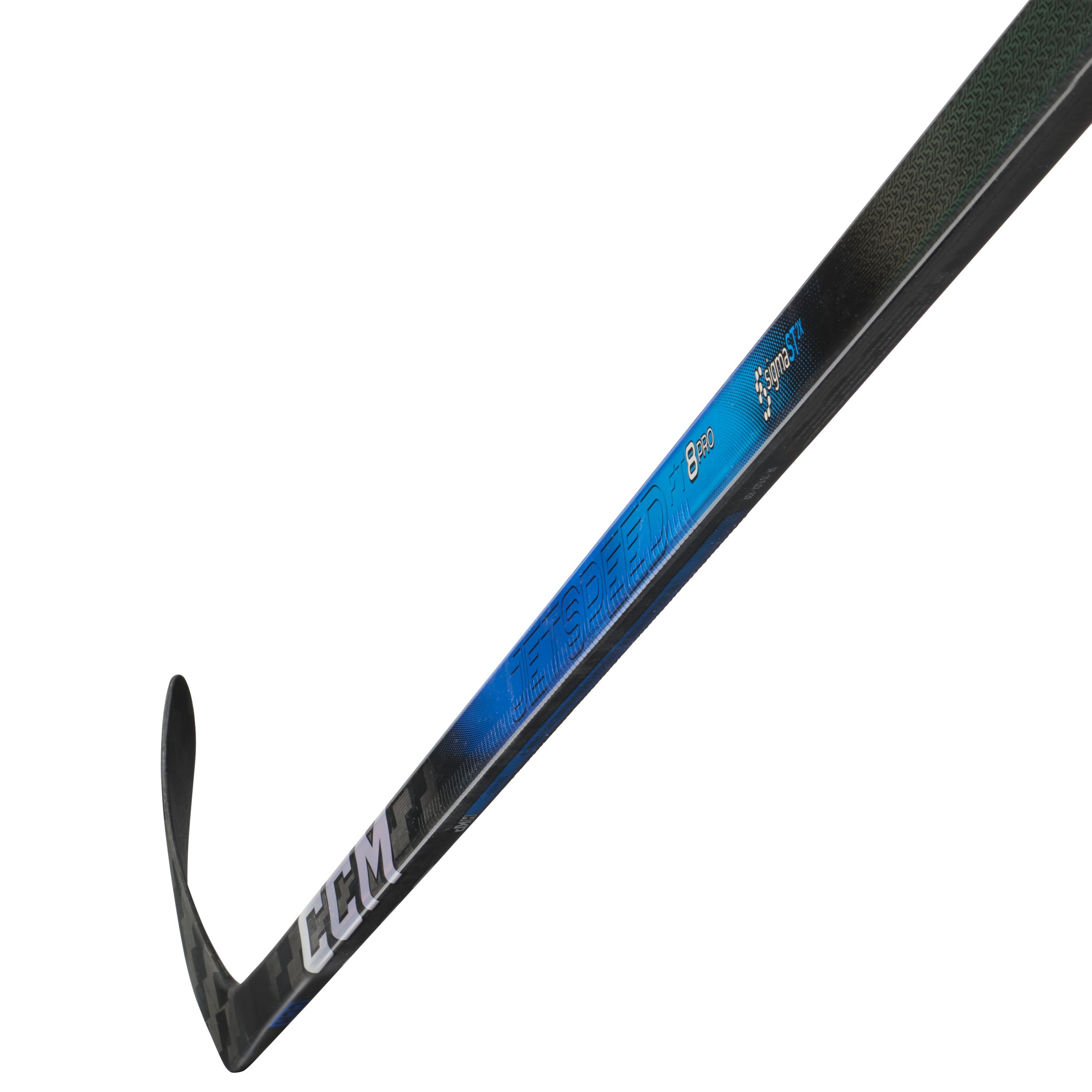 CCM JetSpeed FT8 Pro Blue Senior Hockey Stick