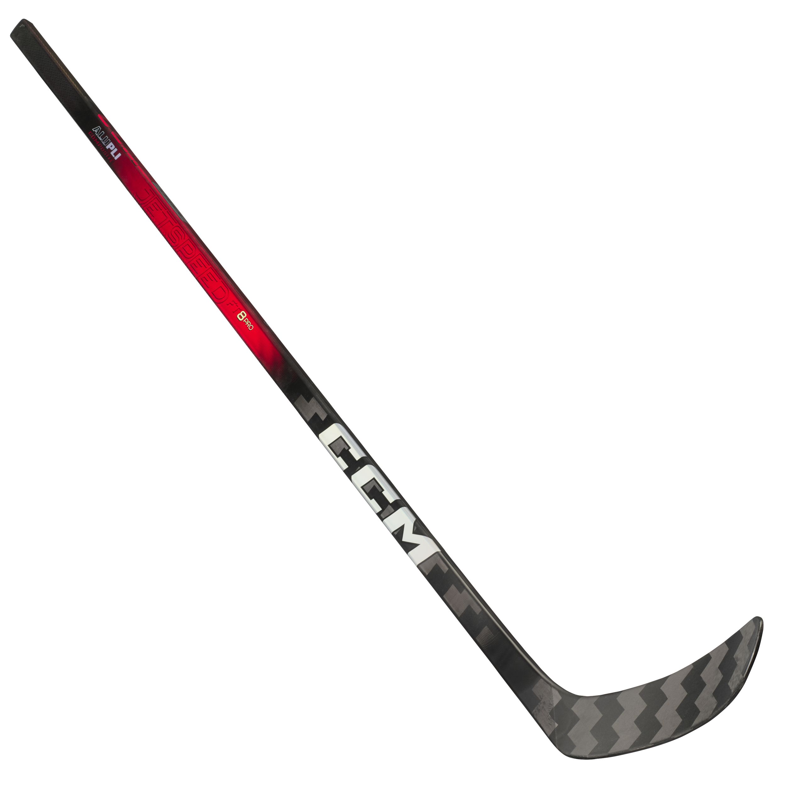 CCM JetSpeed FT8 Pro Red Intermediate Hockey Stick