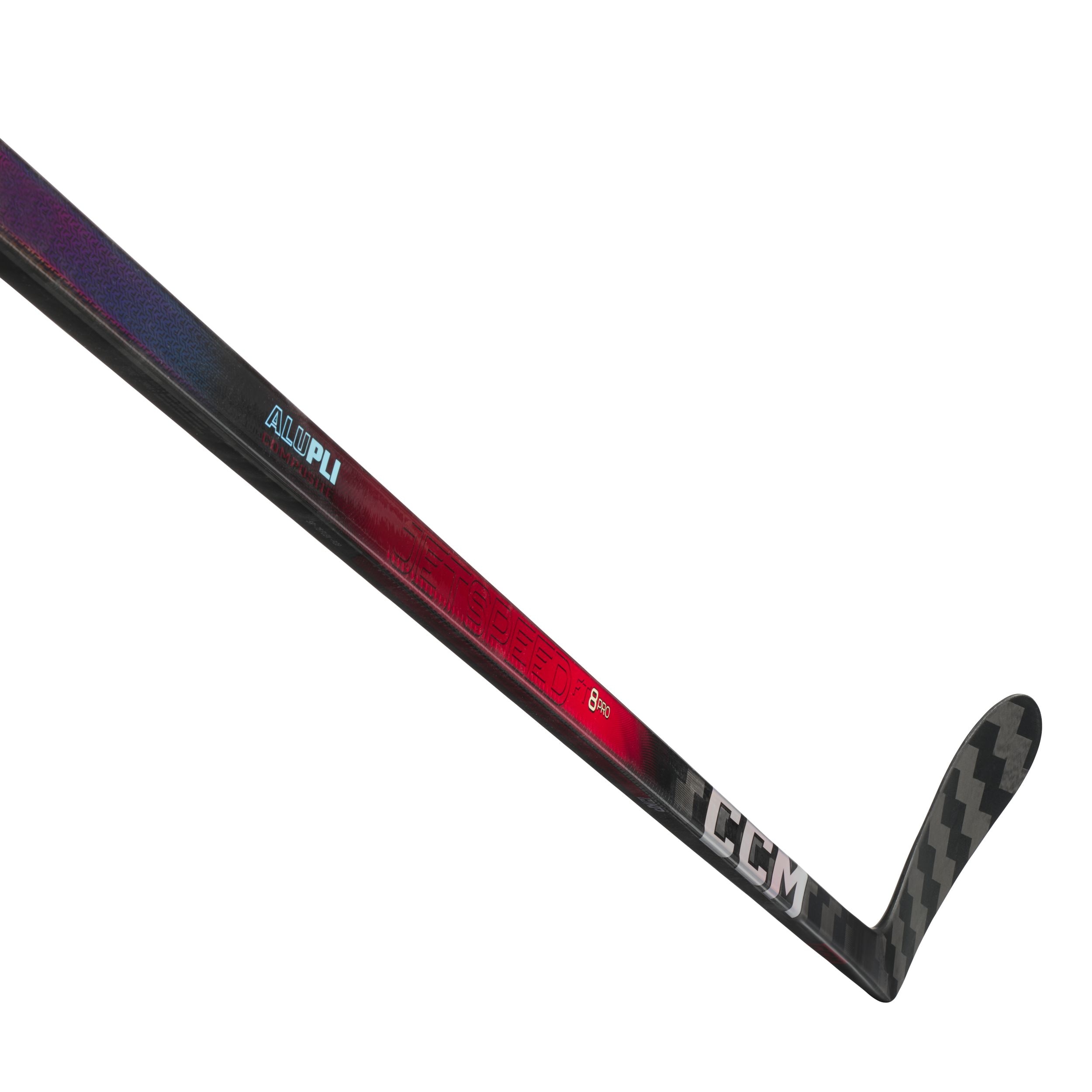 CCM JetSpeed FT8 Pro Red Intermediate Hockey Stick