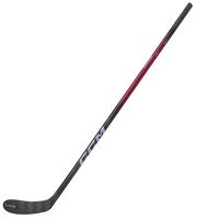 CCM JetSpeed FT8 Pro Red Intermediate Hockey Stick Side_Left