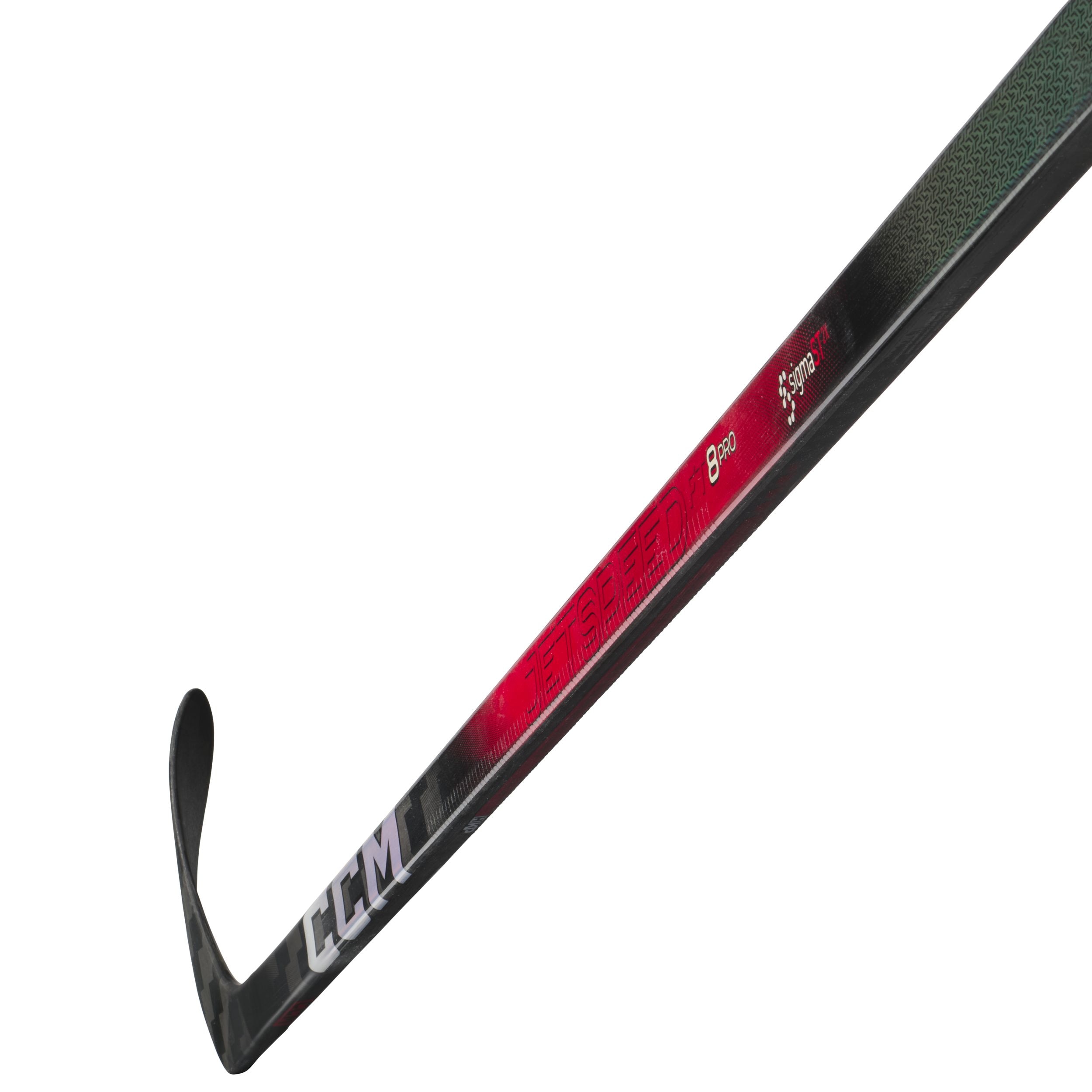 CCM JetSpeed FT8 Pro Red Intermediate Hockey Stick