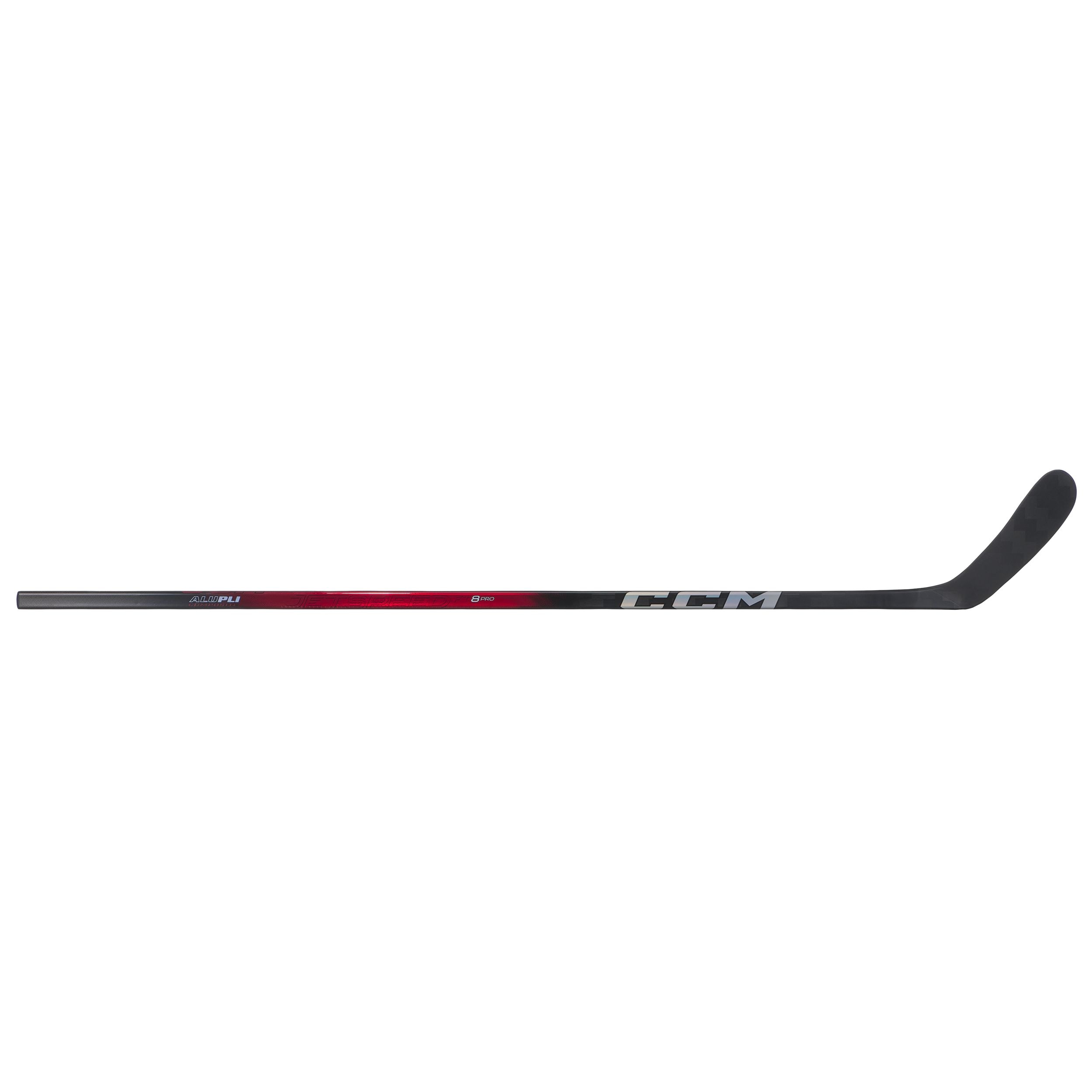 CCM JetSpeed FT8 Pro Red Intermediate Hockey Stick