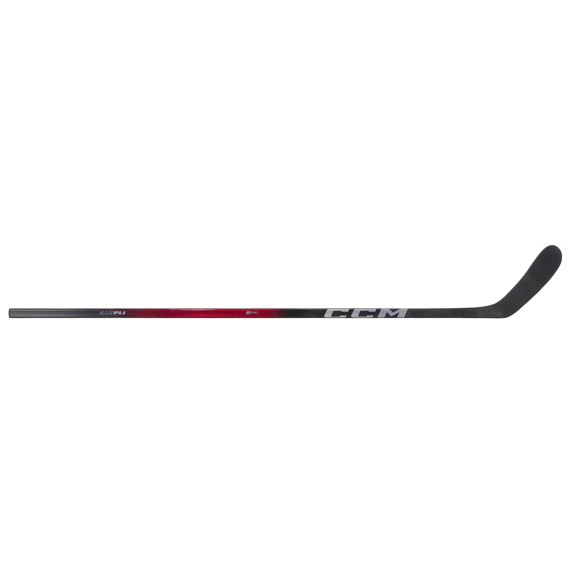 CCM JetSpeed FT8 Pro Red Intermediate Hockey Stick