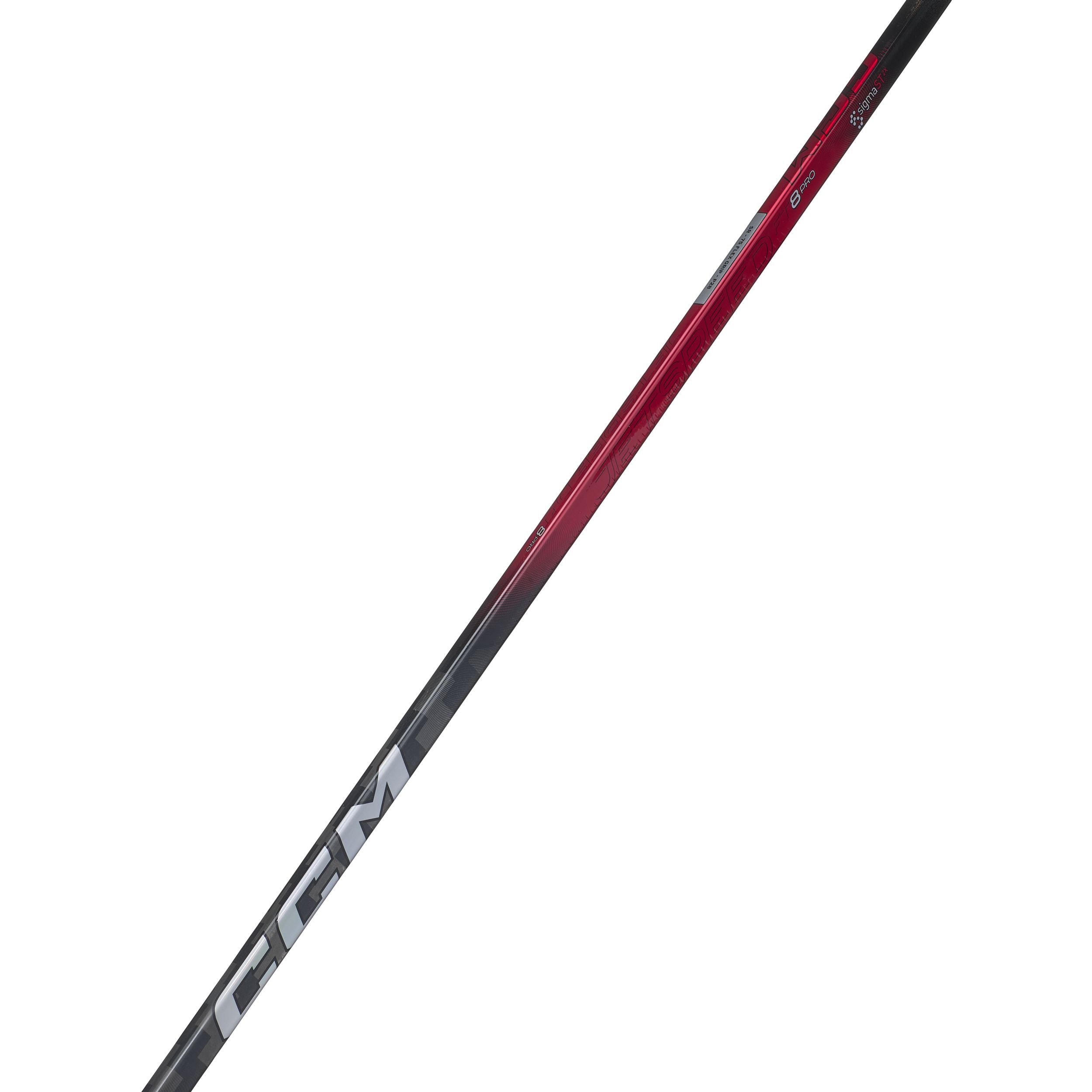 CCM JetSpeed FT8 Pro Red Junior Hockey Stick