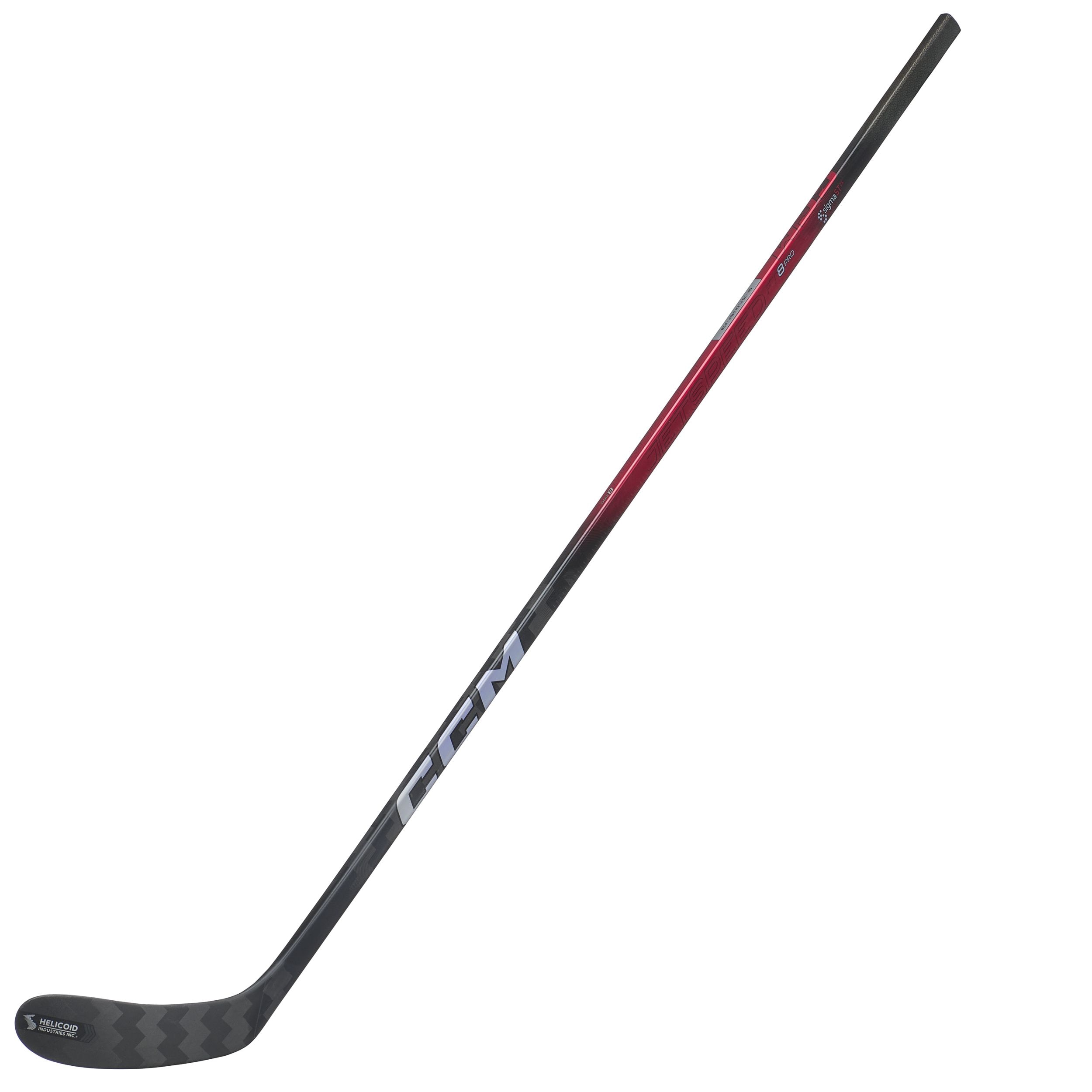 CCM JetSpeed FT8 Pro Red Senior Hockey Stick